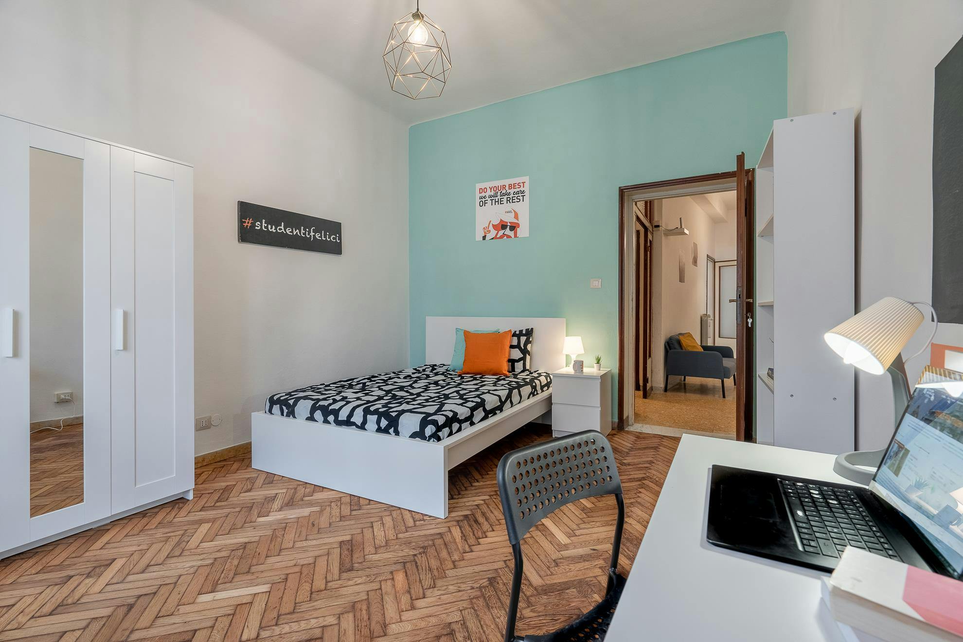 Private room for rent for €600 per month in Pisa, Via Francesco de Pinedo