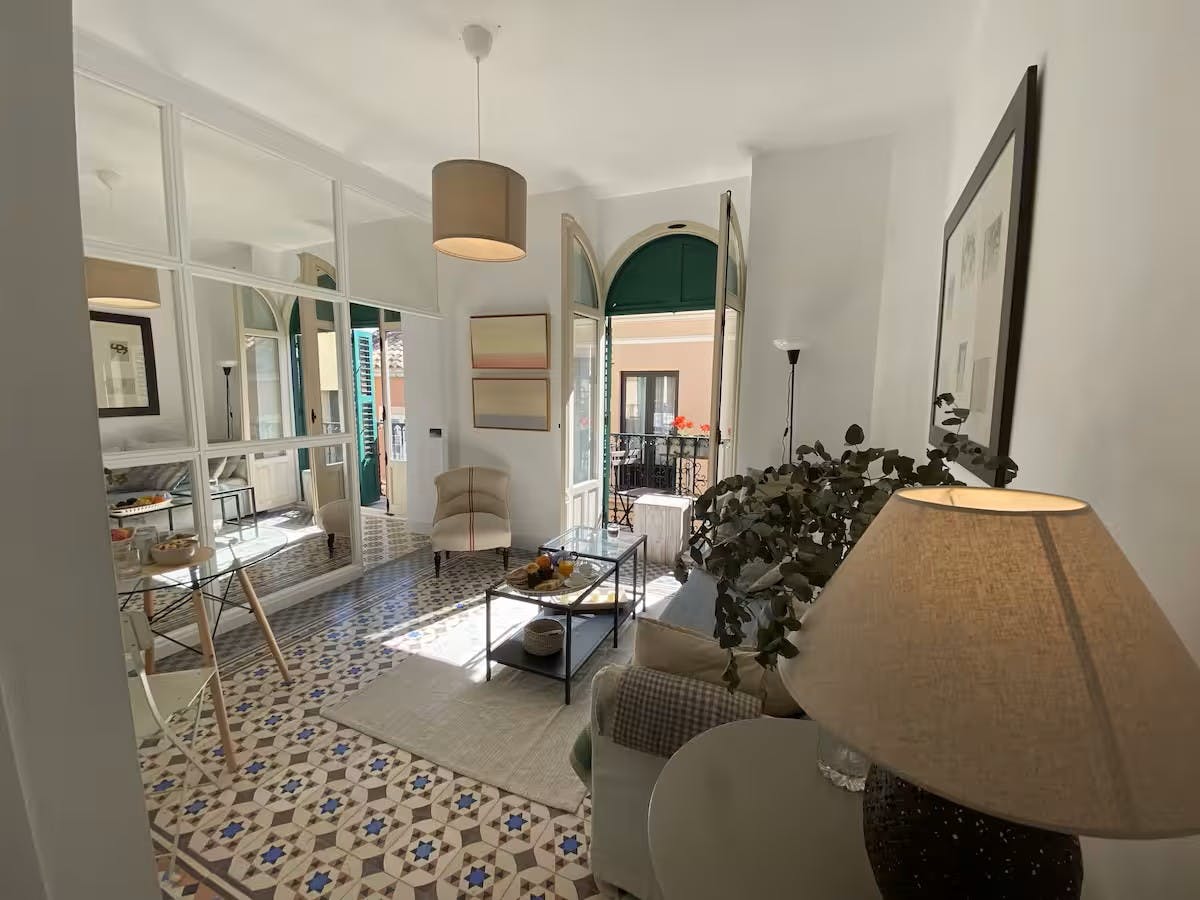 Appartement te huur voor € 1.400 per maand in Málaga, Calle Pozos Dulces