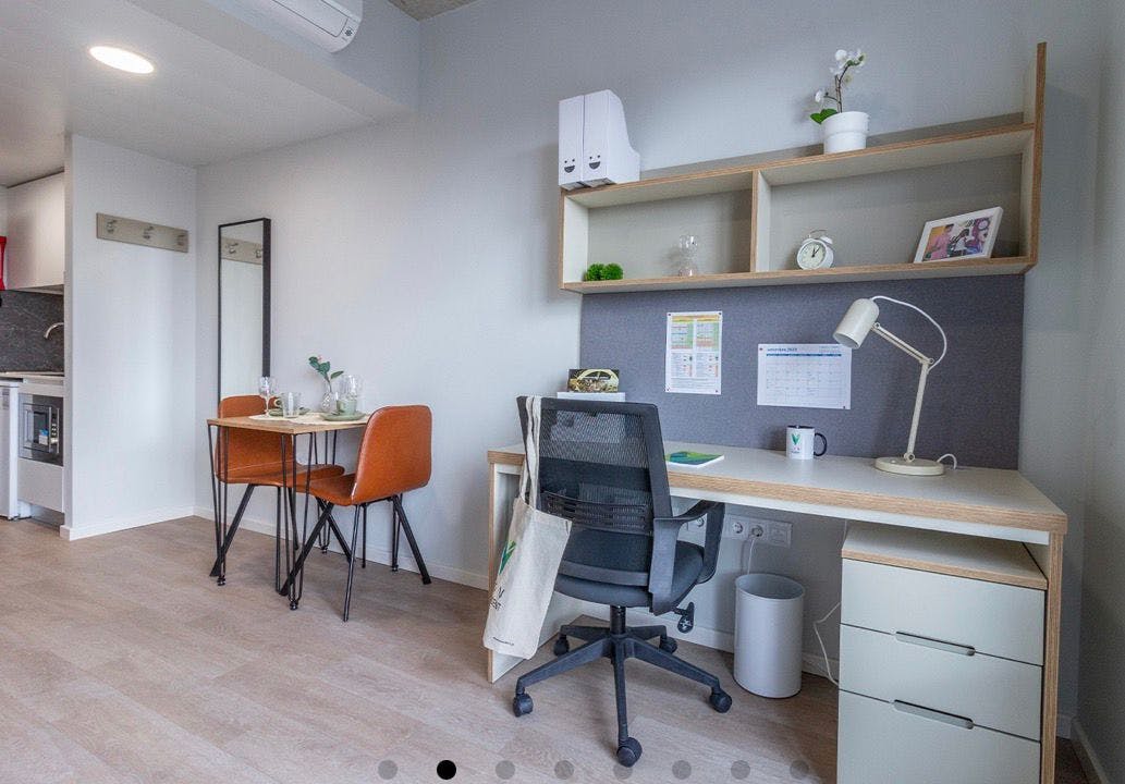 Studio for rent for €735 per month in Porto, Rua Alberto Malafaya Baptista