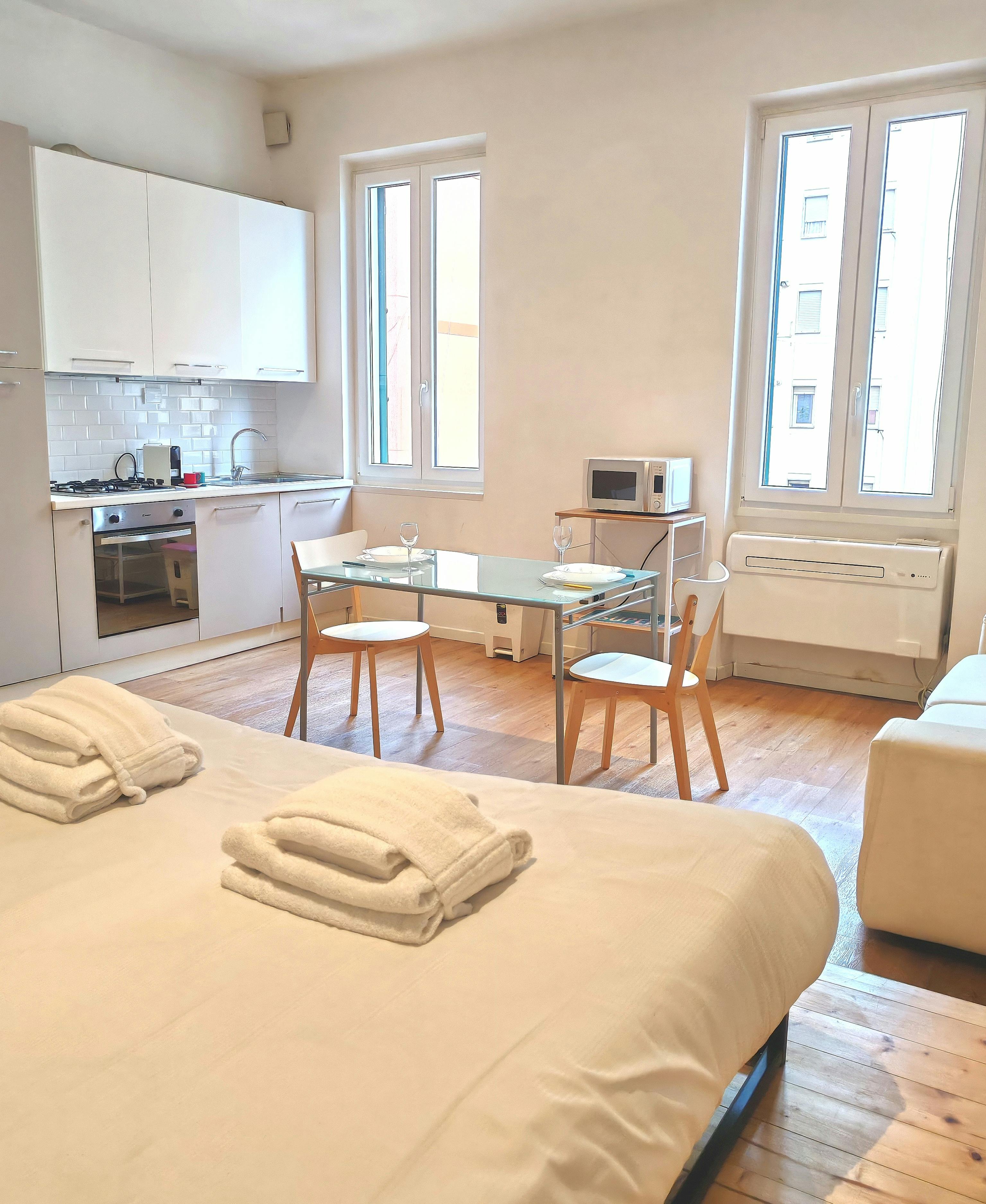 Kawalerka do wynajęcia za 1290 € miesięcznie w mieście Rome, Via Giovanni Battista Riccioli