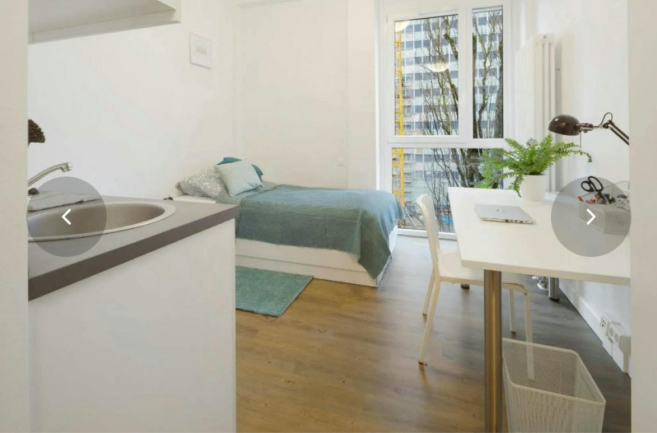 Студія за оренду для 1 299 EUR на місяць у Munich, Baierbrunner Straße