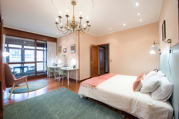 Stanza privata in affitto a 605 € al mese a Bilbao, Avenida Lehendakari Aguirre