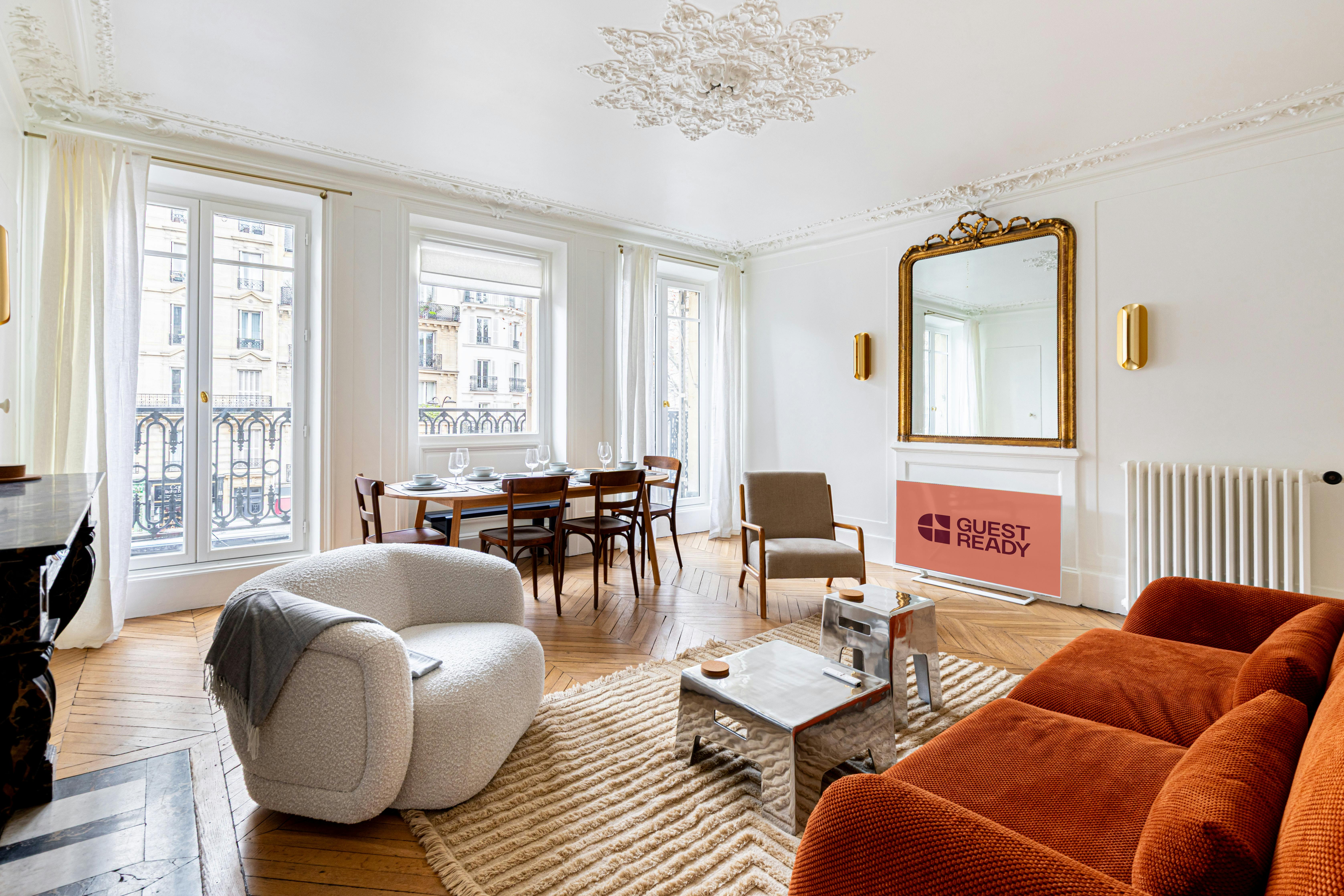3-Bedroom Apartment in Boulevard Beaumarchais, Paris (1683494) room image 1