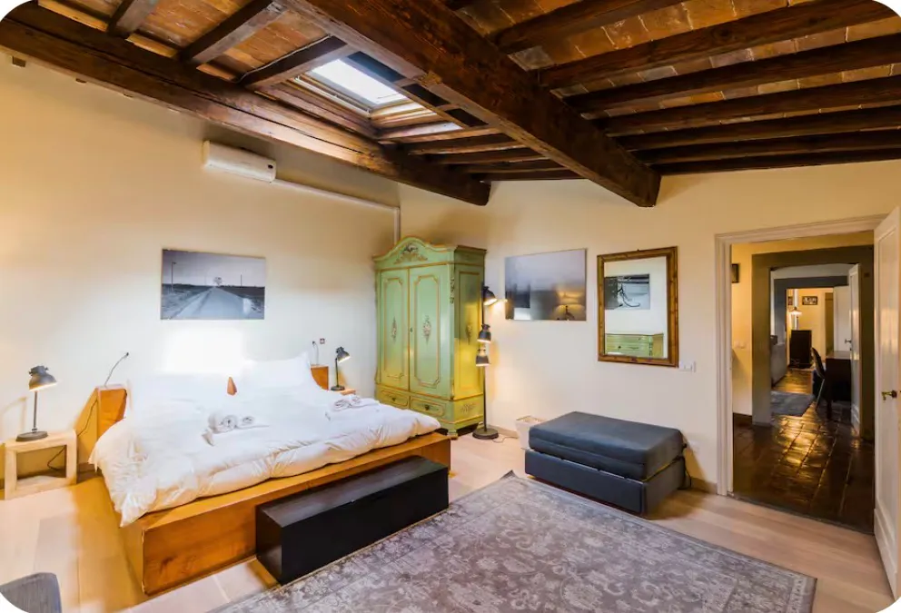 2-Bedroom Apartment in Via Maffia, Florence (1683506) ROOM 4