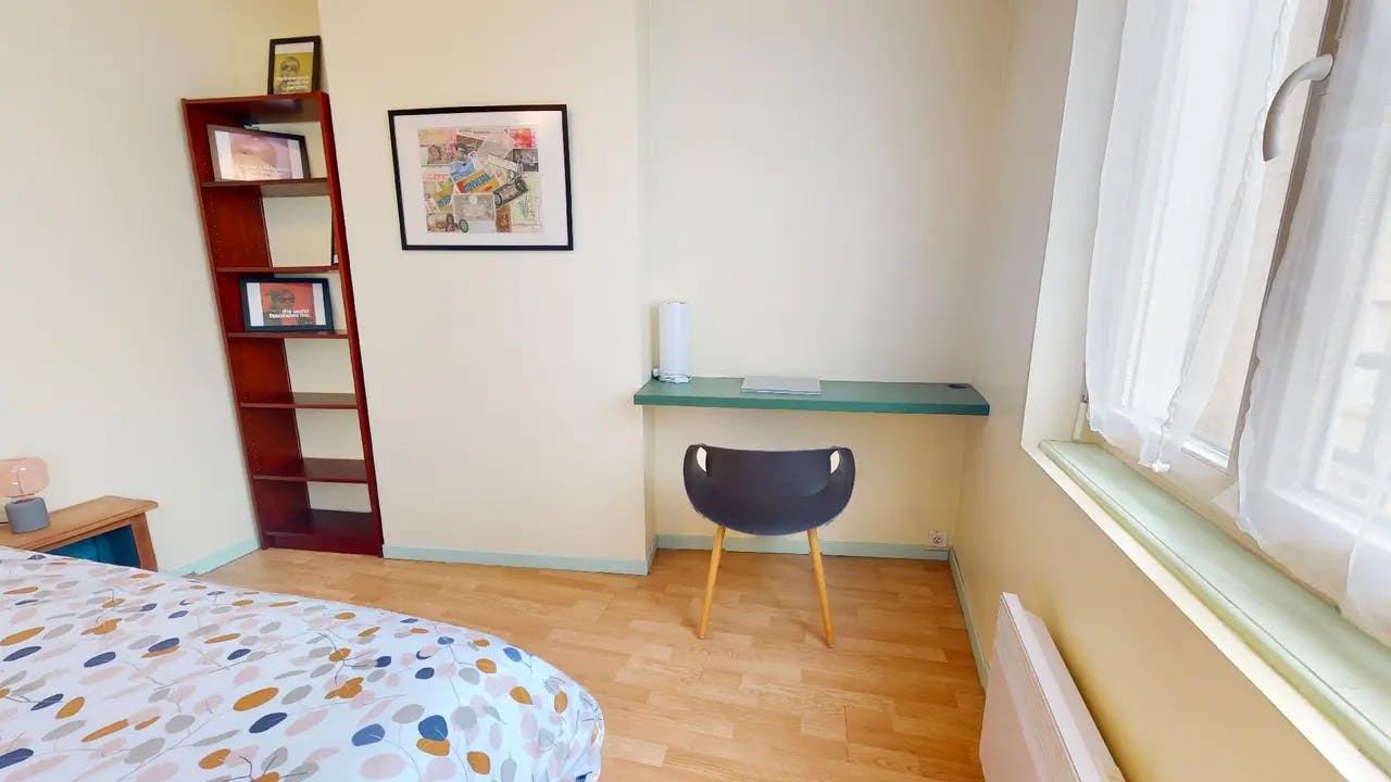 1-Bedroom Apartment in Rue des Frères Chappe, Saint-Étienne (1683520) ROOM 3