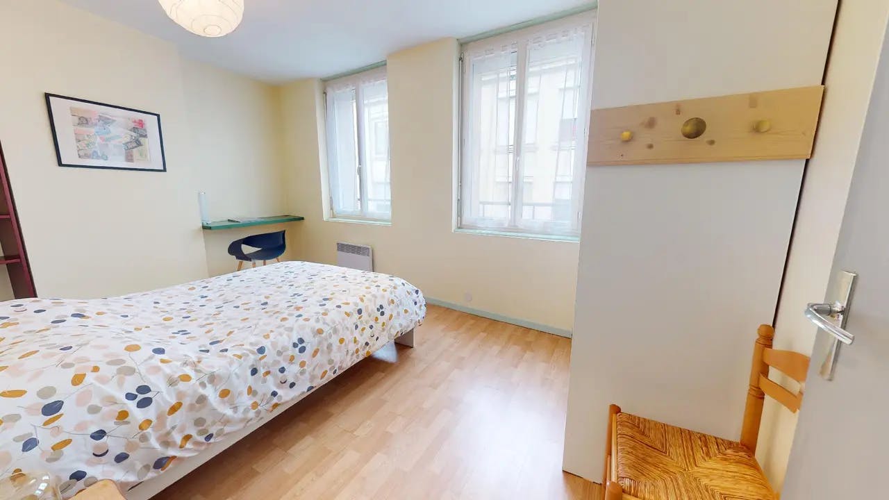 1-Bedroom Apartment in Rue des Frères Chappe, Saint-Étienne (1683520) ROOM 4