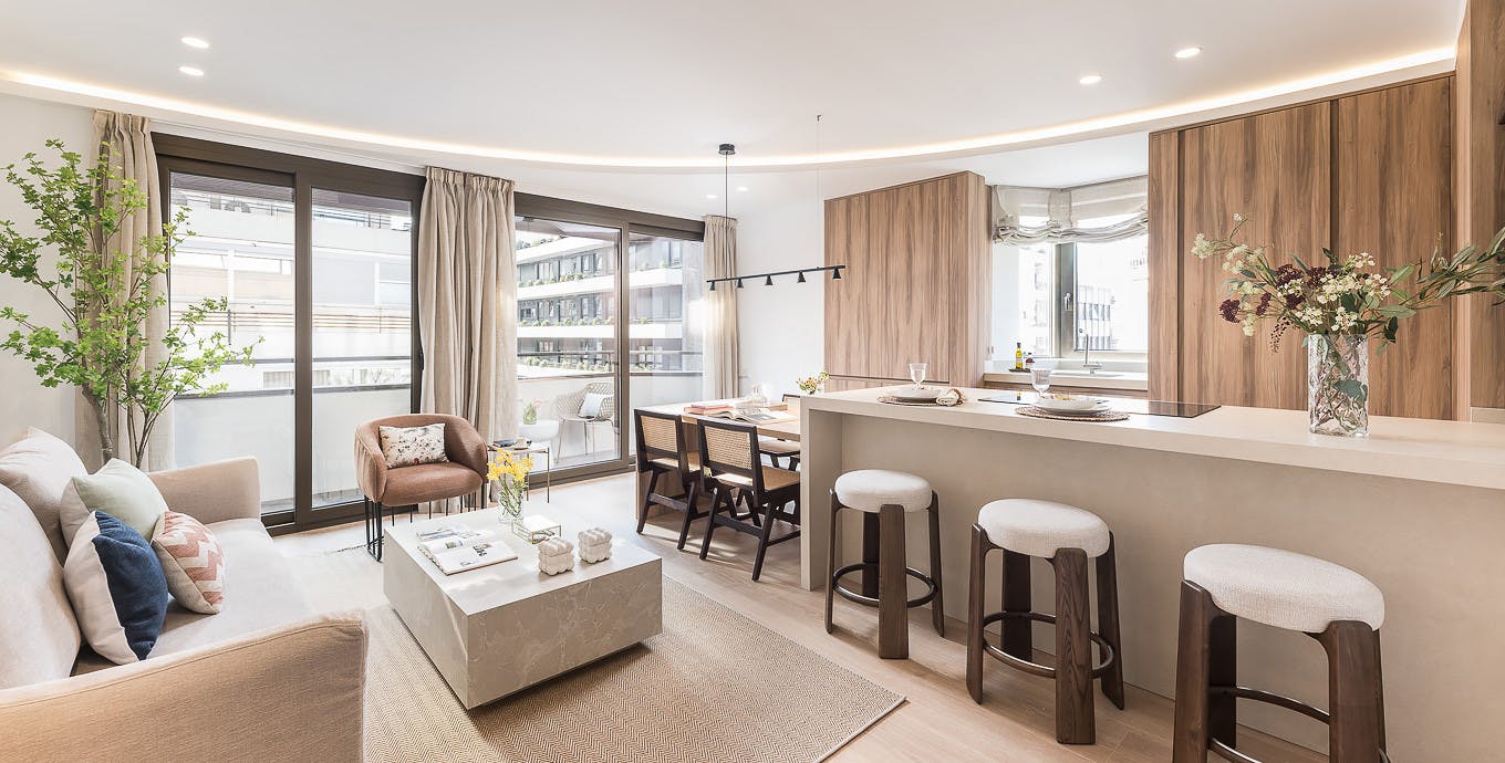 Apartment for rent for €4,788 per month in Madrid, Calle de Claudio Coello