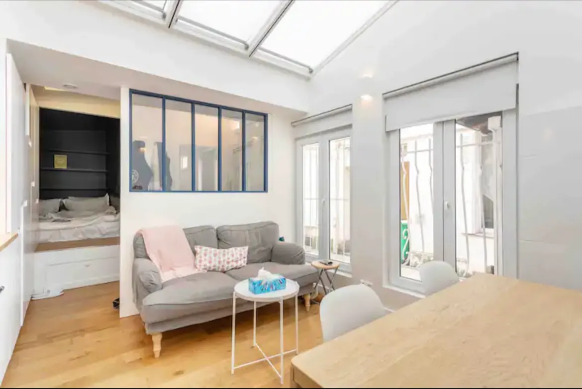 1-Bedroom Apartment in Rue Juge, Paris (1683582) ROOM