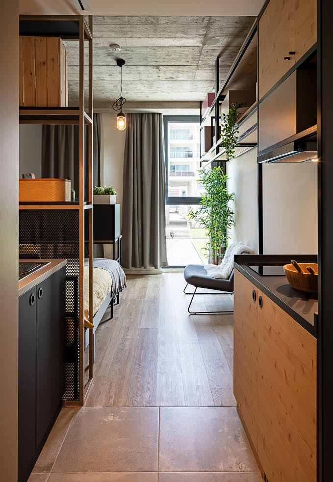 Студия сдается в аренду за 729 € в месяц в Porto, Rua Manuel Pacheco de Miranda