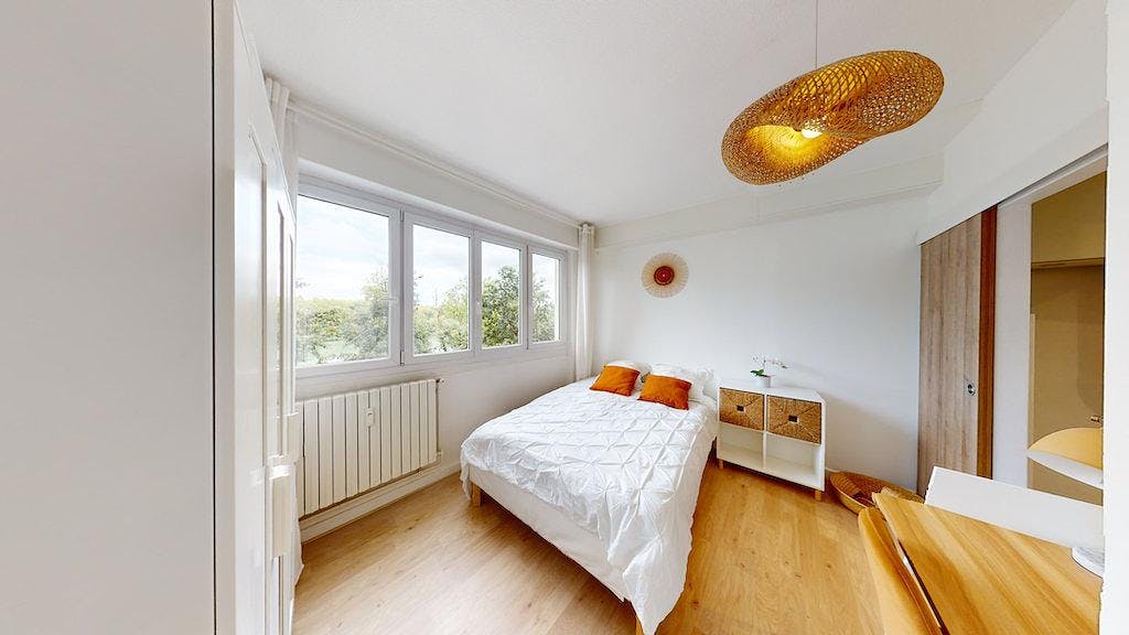 Private room for rent for €712 per month in Caluire-et-Cuire, Cours Aristide Briand