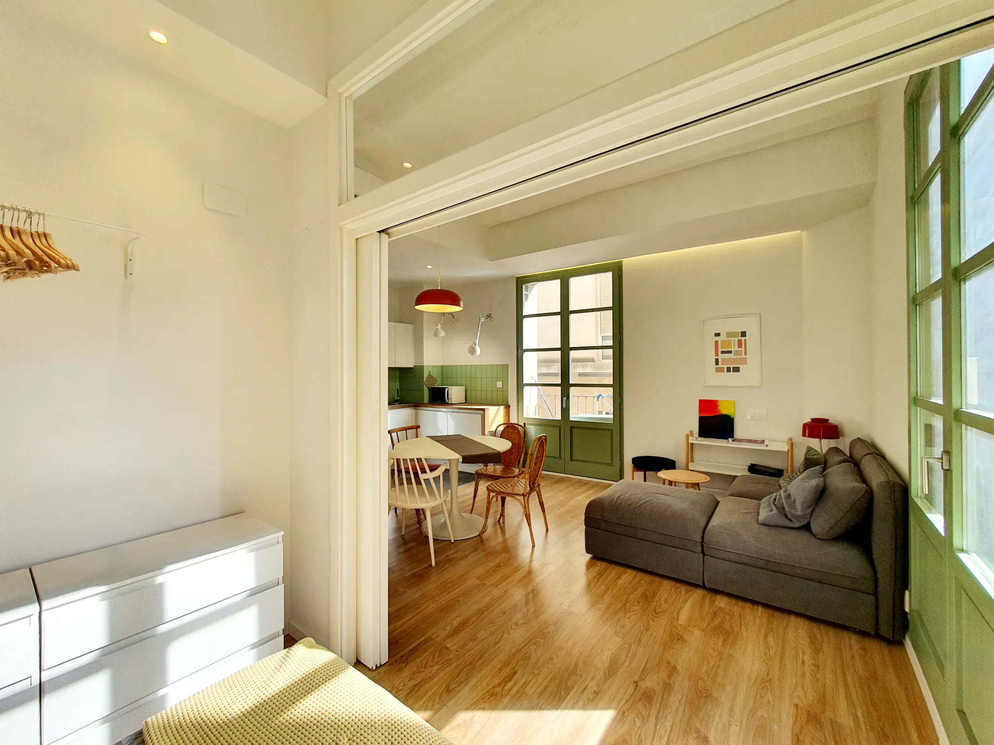 2-Bedroom Apartment in Carrer de Sant Pacià, Barcelona (1683686) ROOM 3