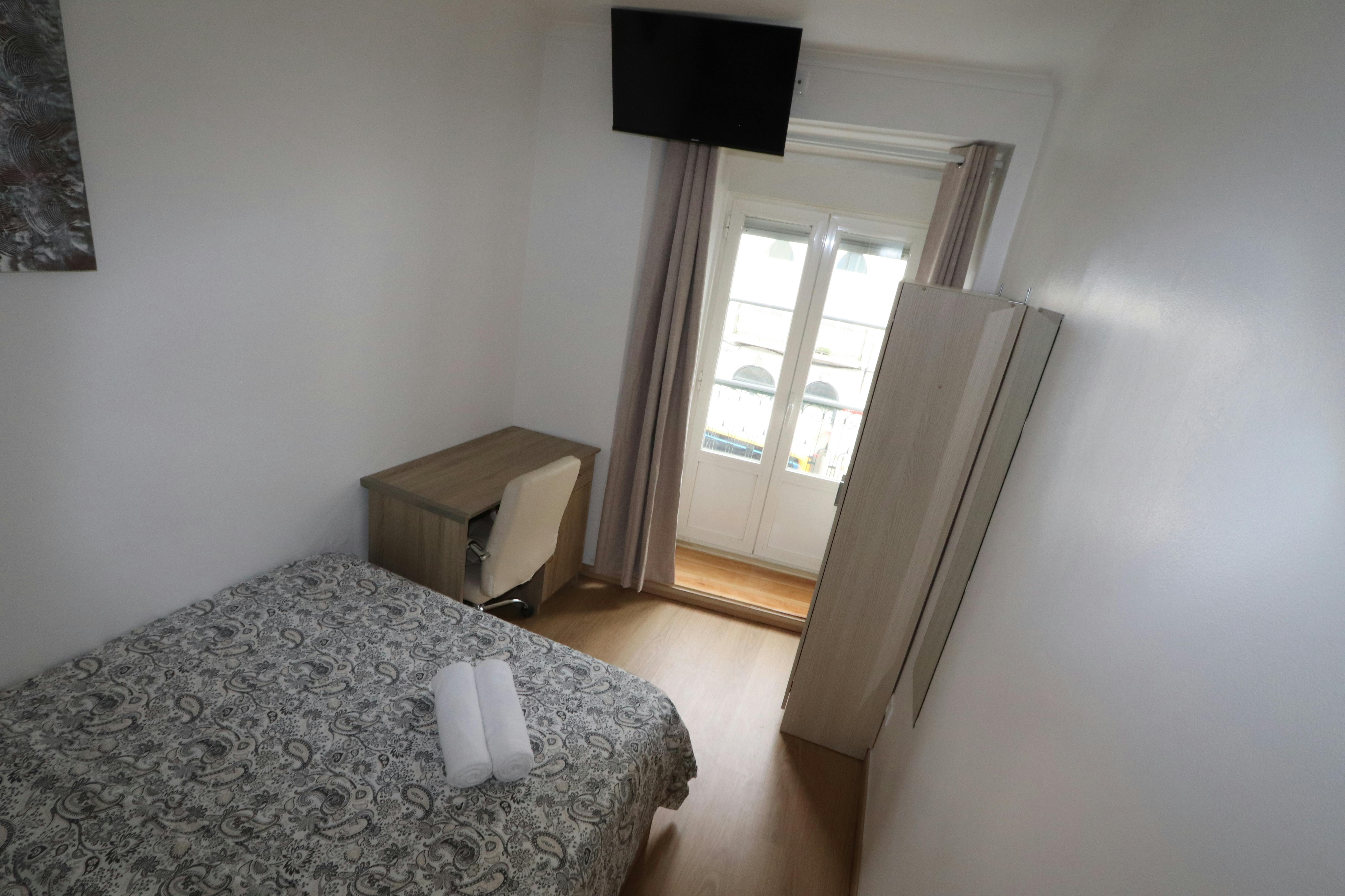 Single room Lisbon, 1 bed, 24m² — photo 4