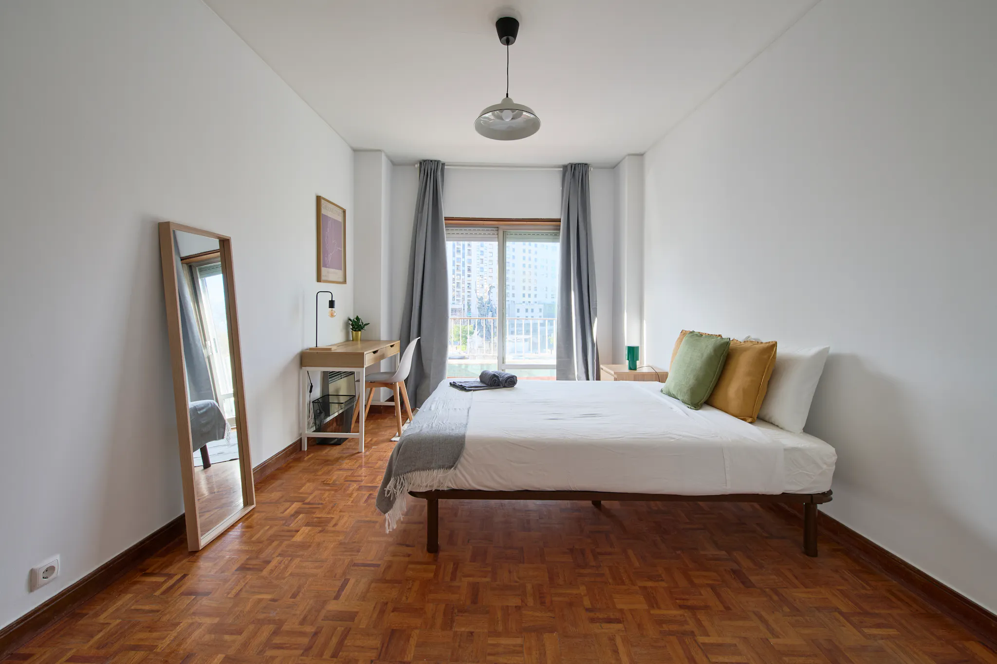 Campo Grande, Lisbon preview