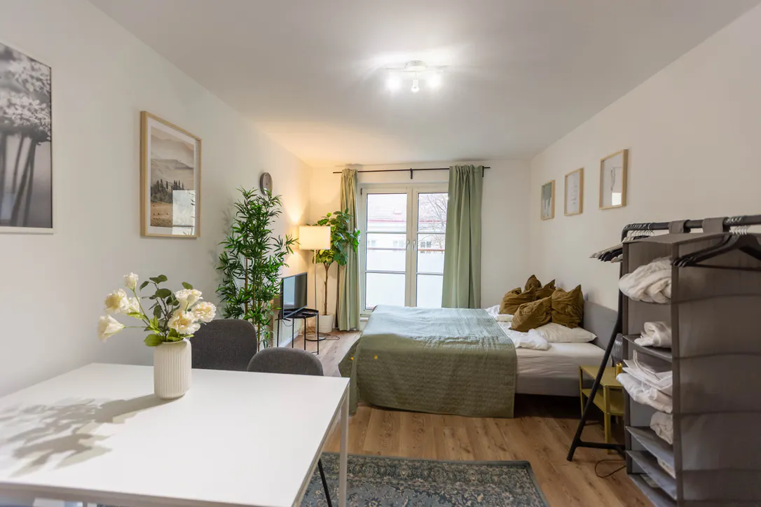 1-Bedroom Apartment in Ziehrerplatz, Vienna (1683788) ROOM