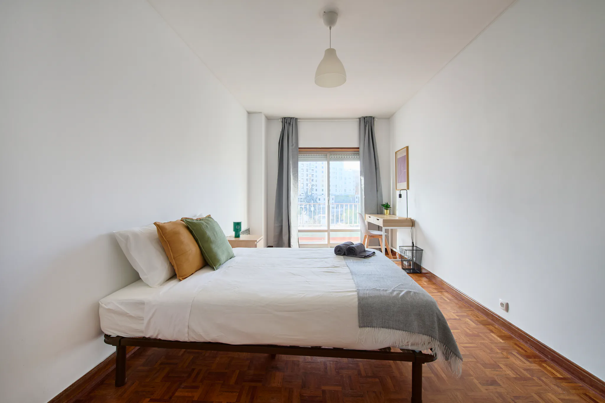 Campo Grande, Lisbon preview