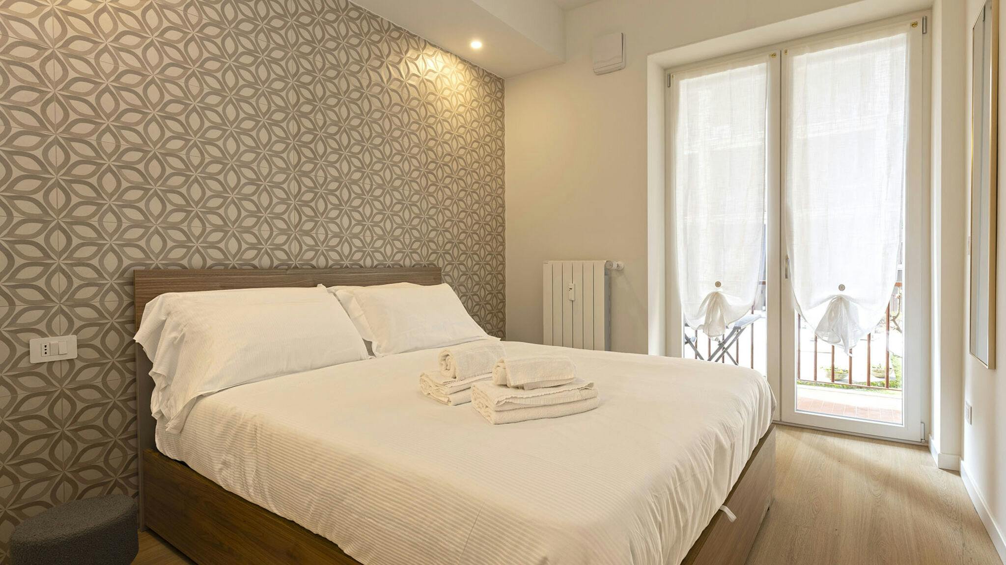 Appartement te huur voor € 1 per maand in Bergamo, Via Alberto Pitentino