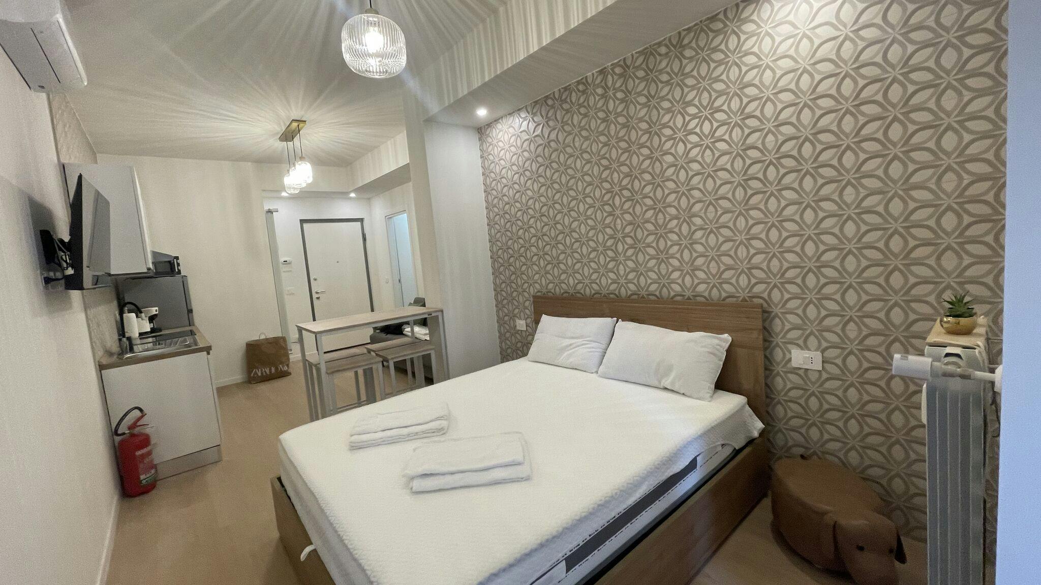 Appartamento in affitto a 1 € al mese a Bergamo, Via Alberto Pitentino