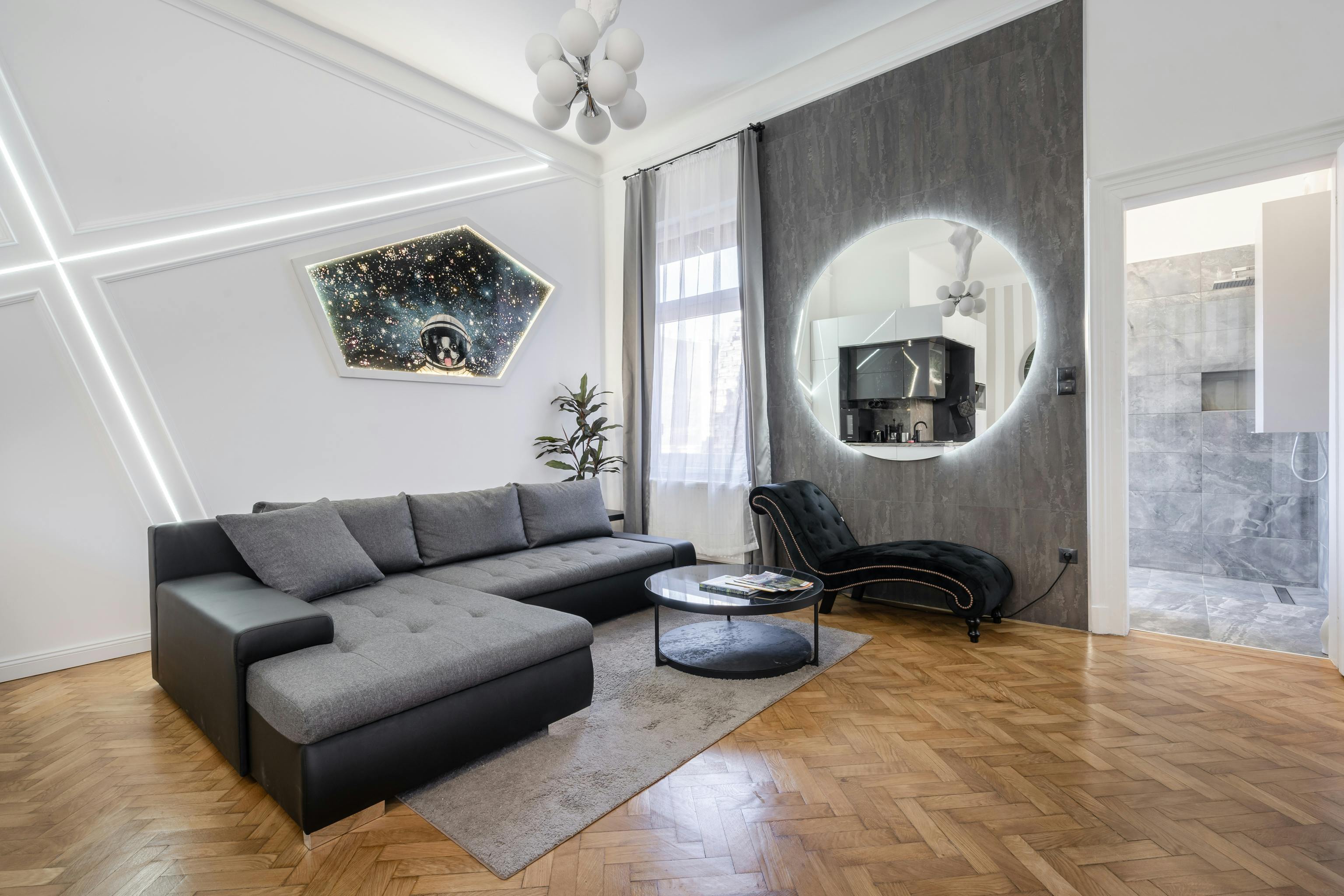 Apartment for rent for HUF 433,061 per month in Budapest, Izabella utca
