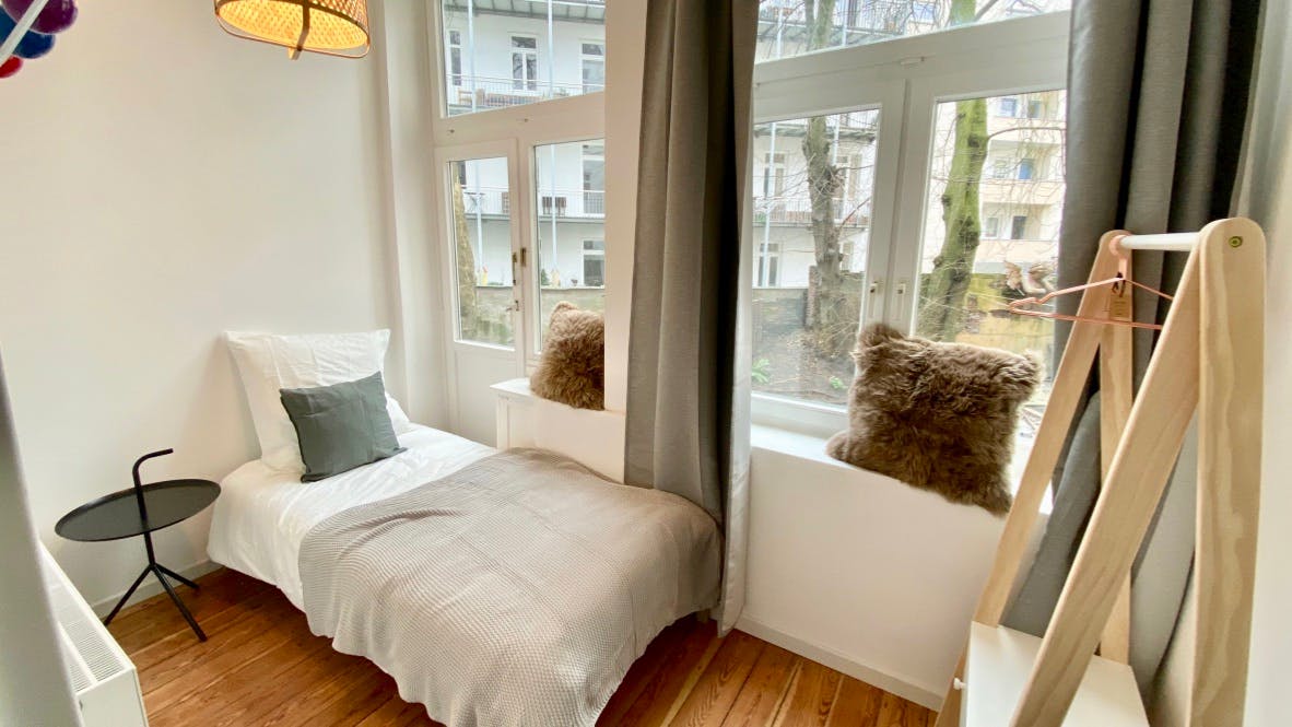 Single room Hamburg, 1 bed, 9m² — photo 1