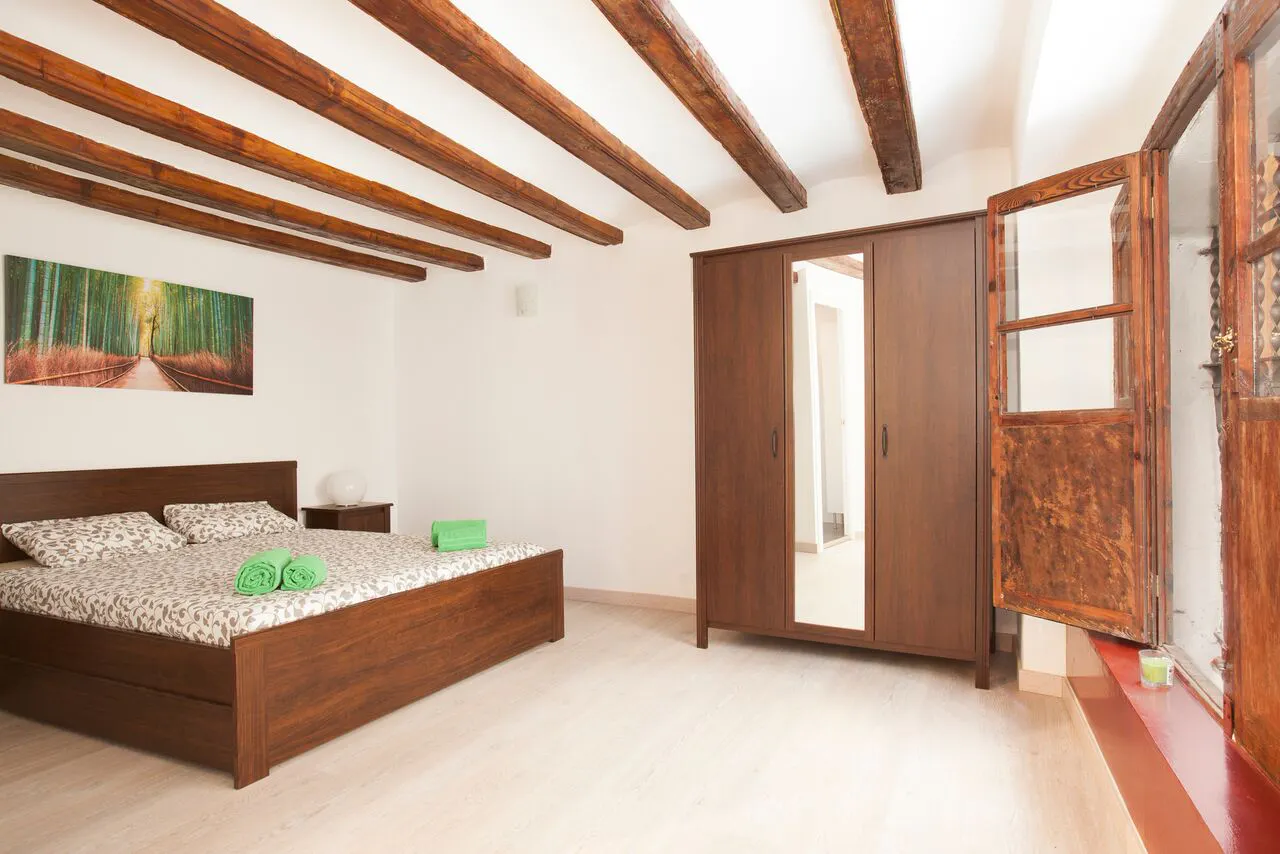 1-Bedroom Apartment in Carrer de la Cendra, Barcelona (1683882) ROOM 4