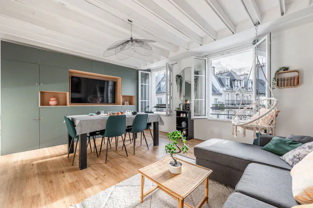 1-Bedroom Apartment in Rue Davy, Paris (1683891) room image 2