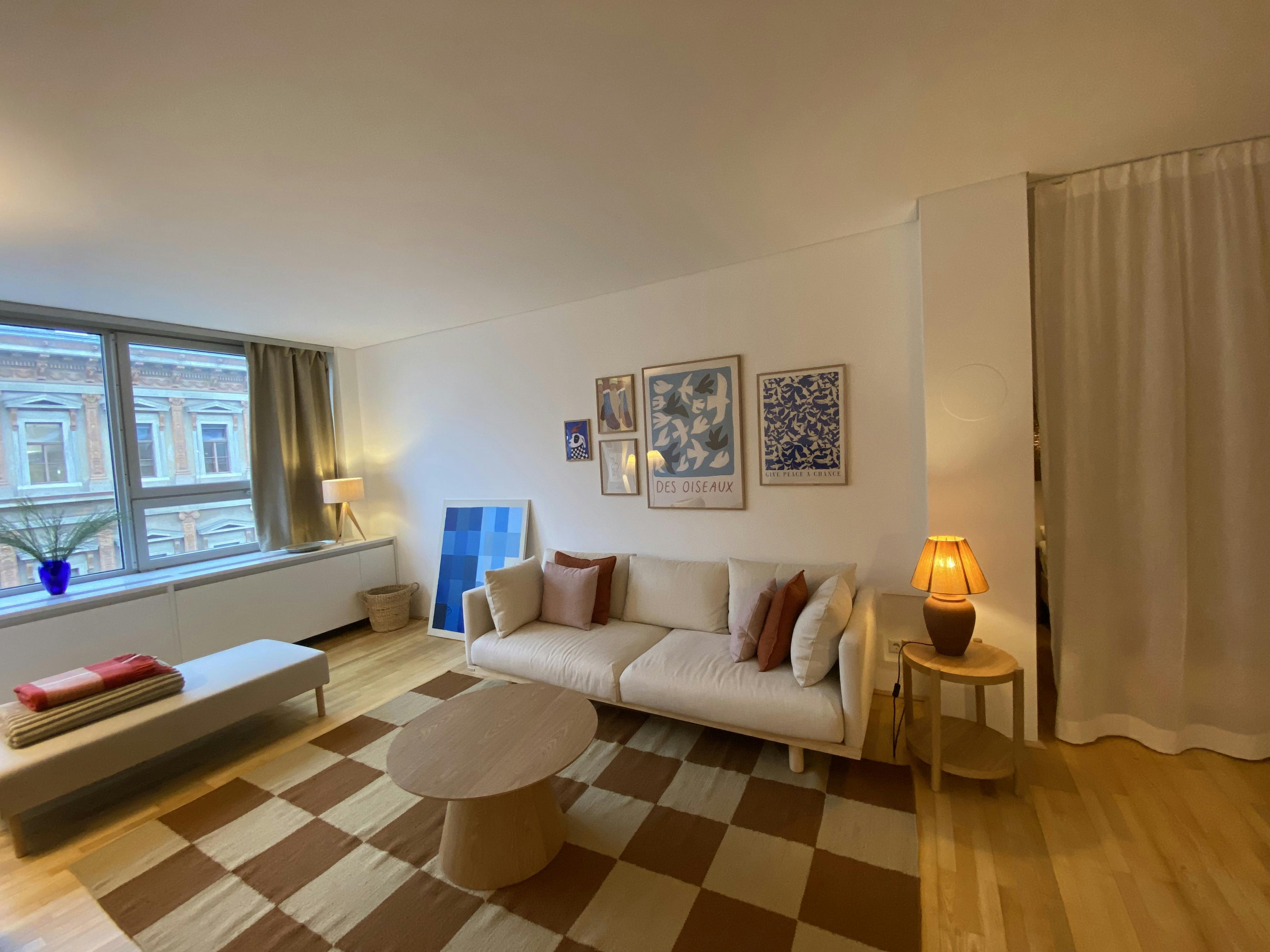 Studio for rent for €2,400 per month in Vienna, Makartgasse