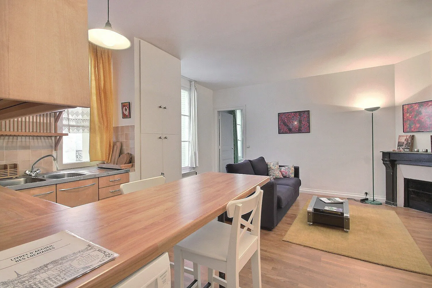1-Bedroom Apartment in Avenue du Roule, Neuilly-sur-Seine (1683949) ROOM 4