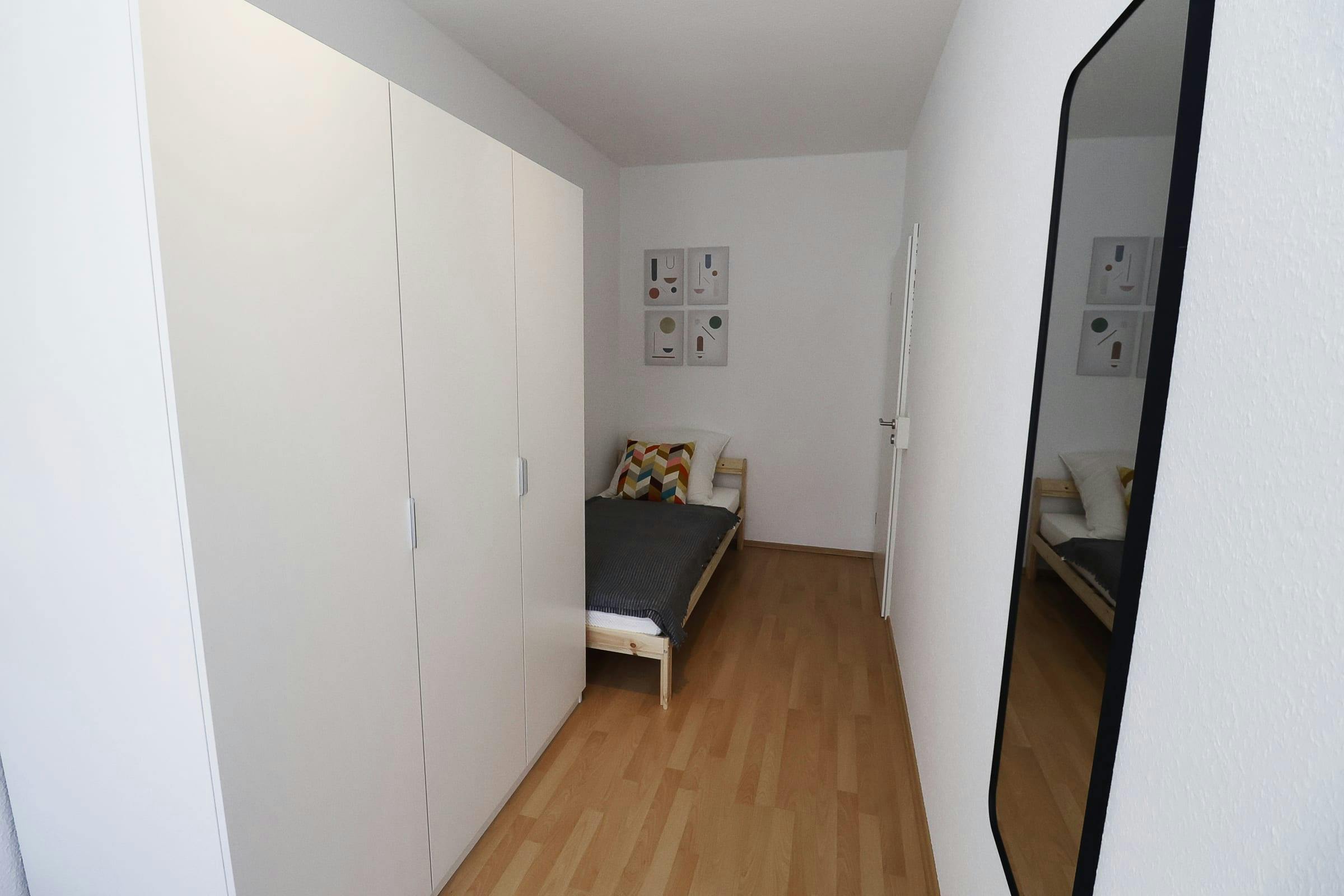 Quarto privado para alugar por € 495 por mês em Erfurt, Thälmannstraße