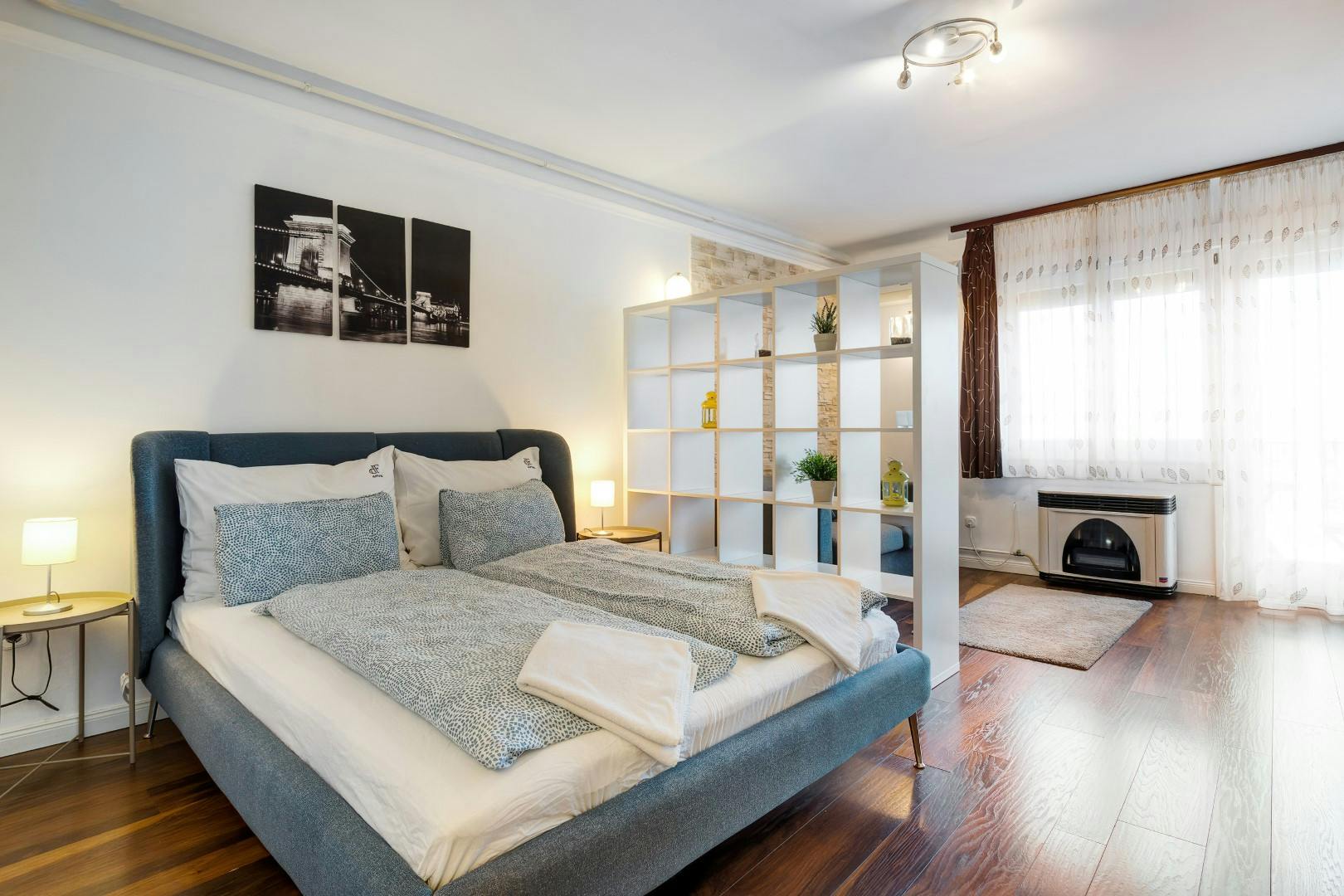 Apartment for rent for HUF 425,622 per month in Budapest, Budafoki út