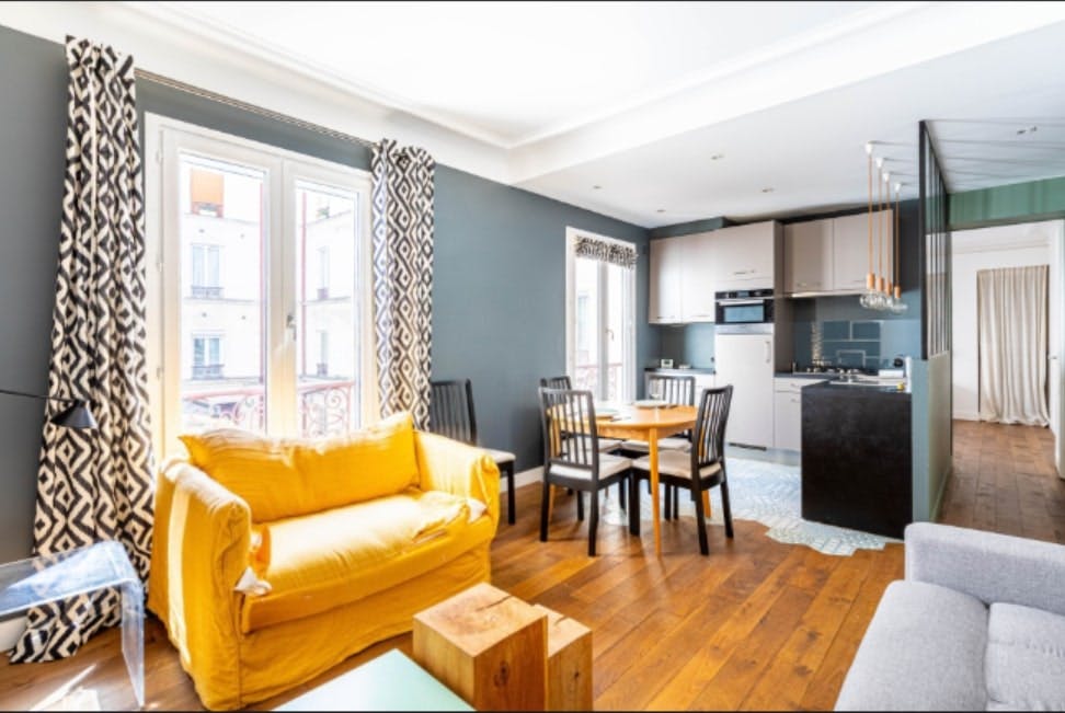 Appartement – Paris, Quartier des Grandes-Carrières - Vue 5