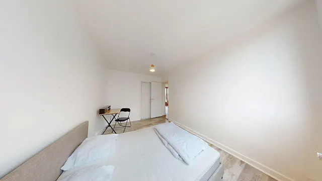 Private room in Rue Germaine, Vénissieux (1684008) room image 24