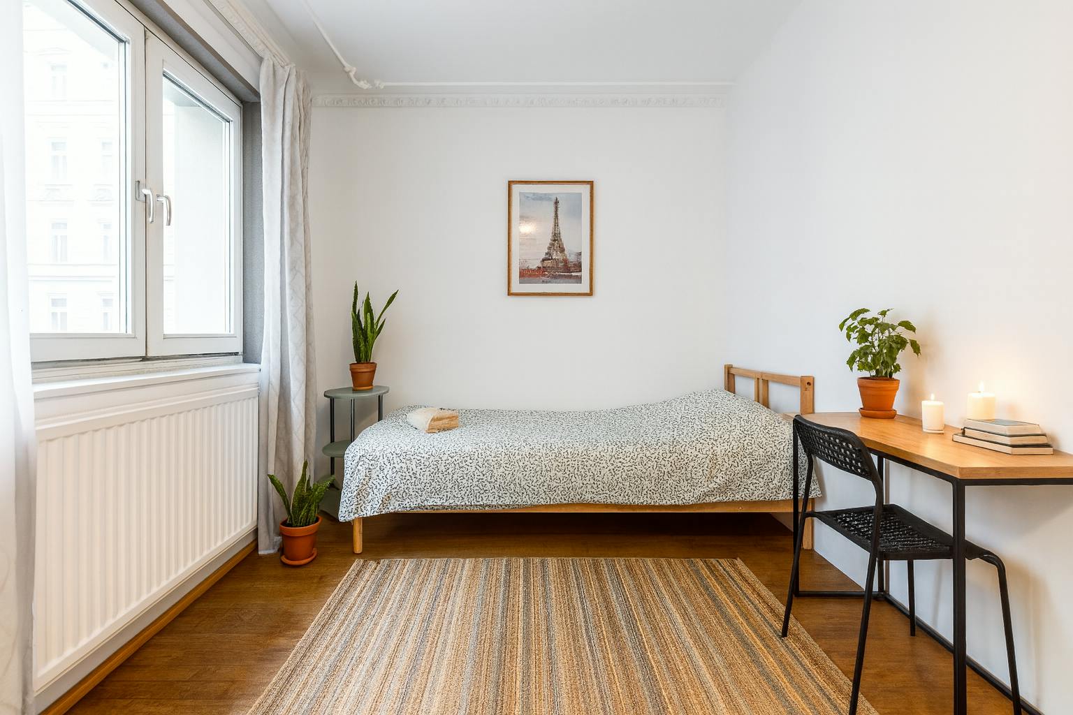 Habitación compartida en alquiler por 395 € al mes en Vienna, Taborstraße