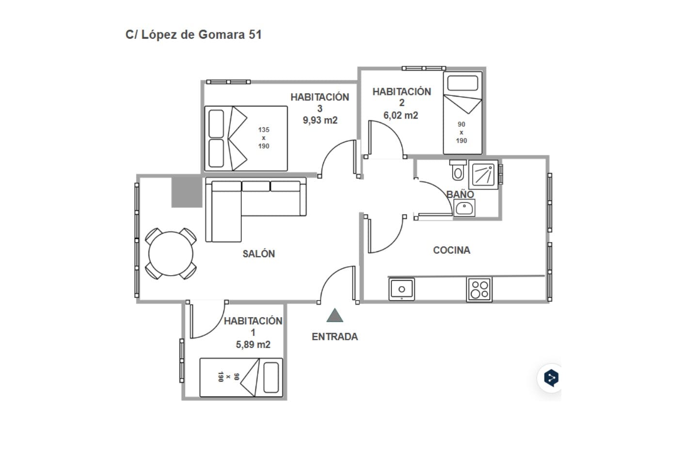 Lopez de Gomara, Sevilla preview