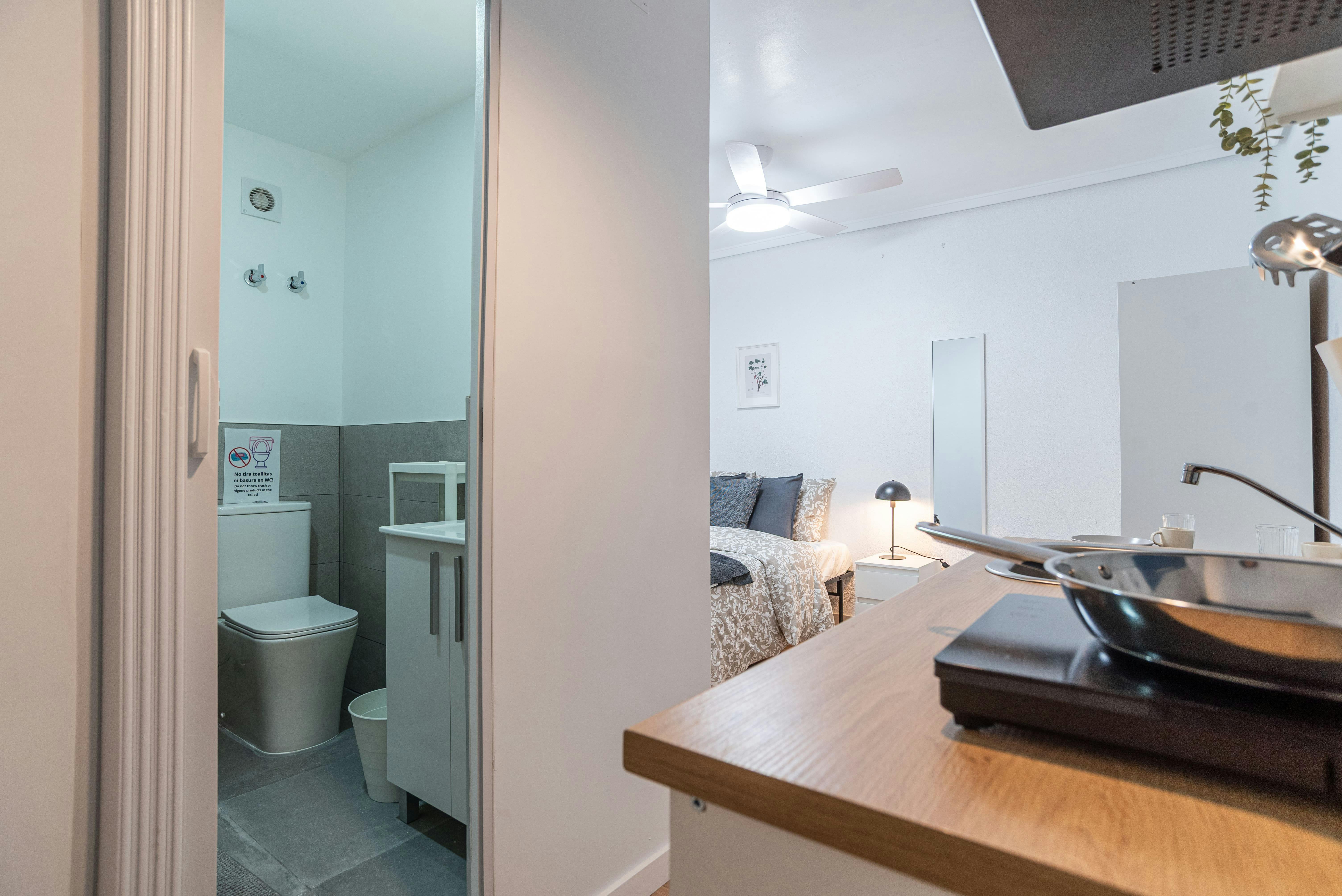 Single room Silla, 1 bed, 12m² — photo 9