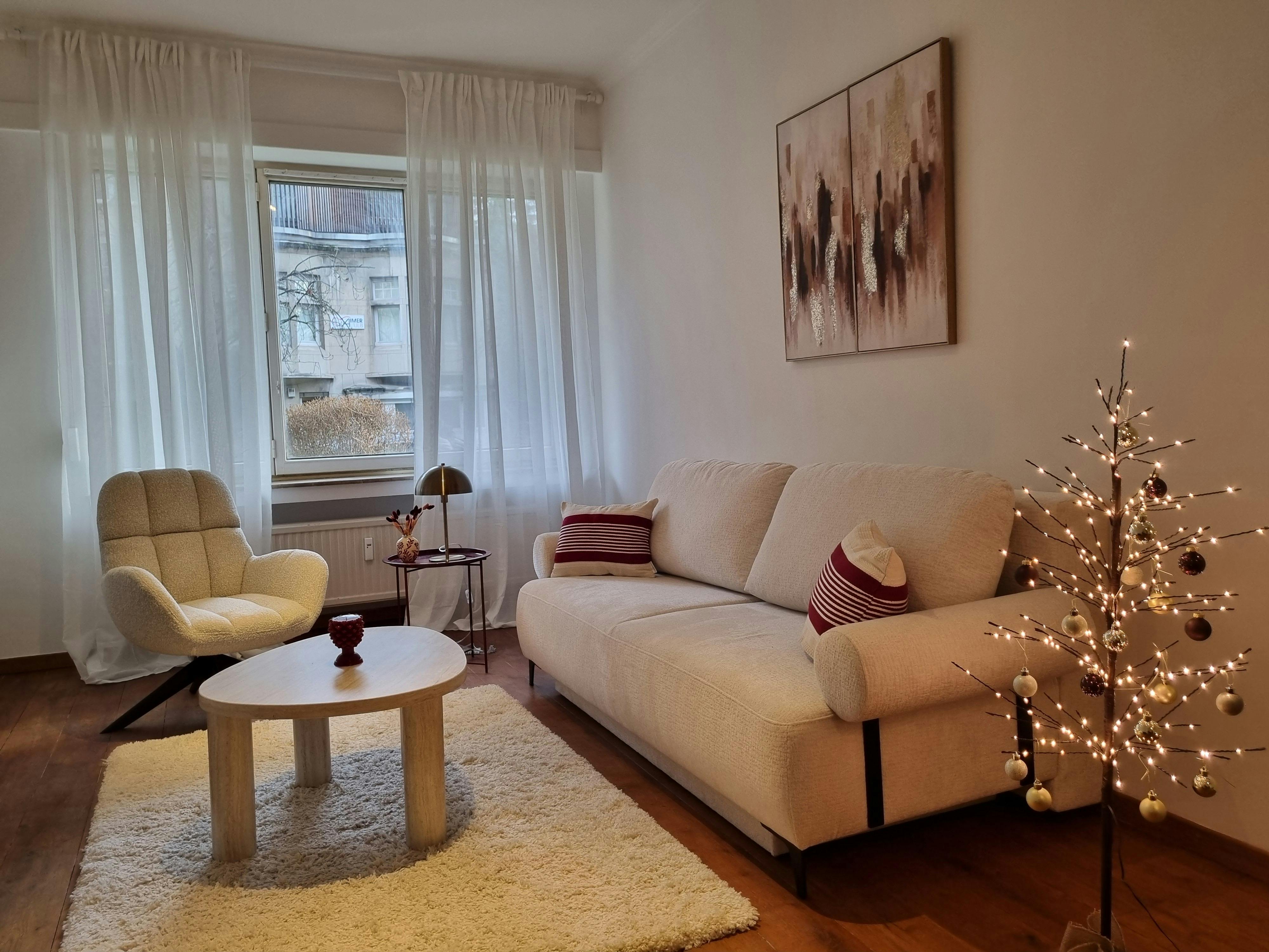 Appartement te huur voor € 2.000 per maand in Ixelles, Avenue Jeanne