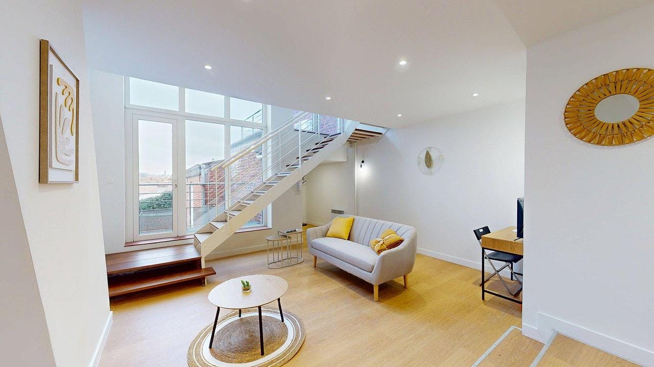 Wohnung zu mieten für 880 € pro Monat in Roubaix, Rue du Grand Chemin