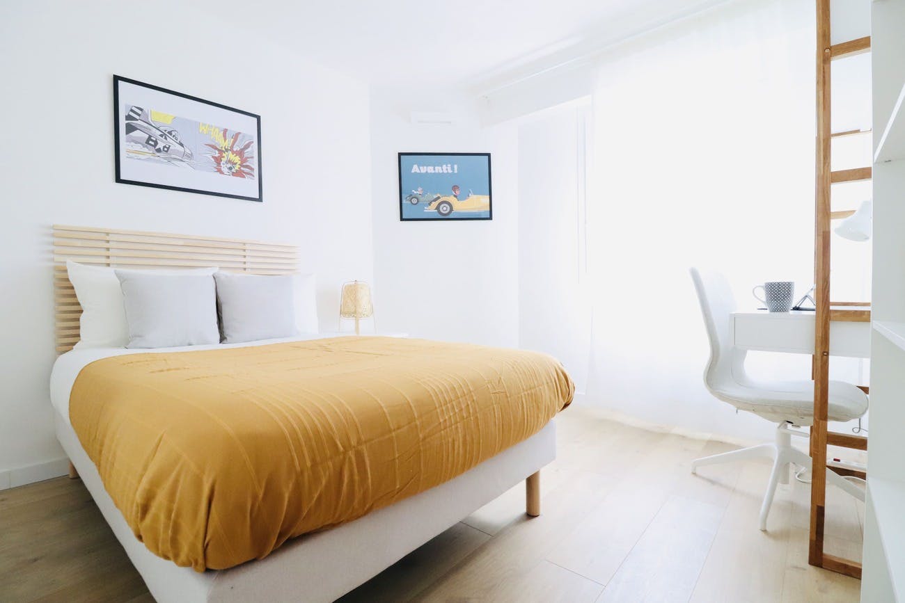 Chambre privée à louer pour 740 €/mois à Nice, Rue Guiglia