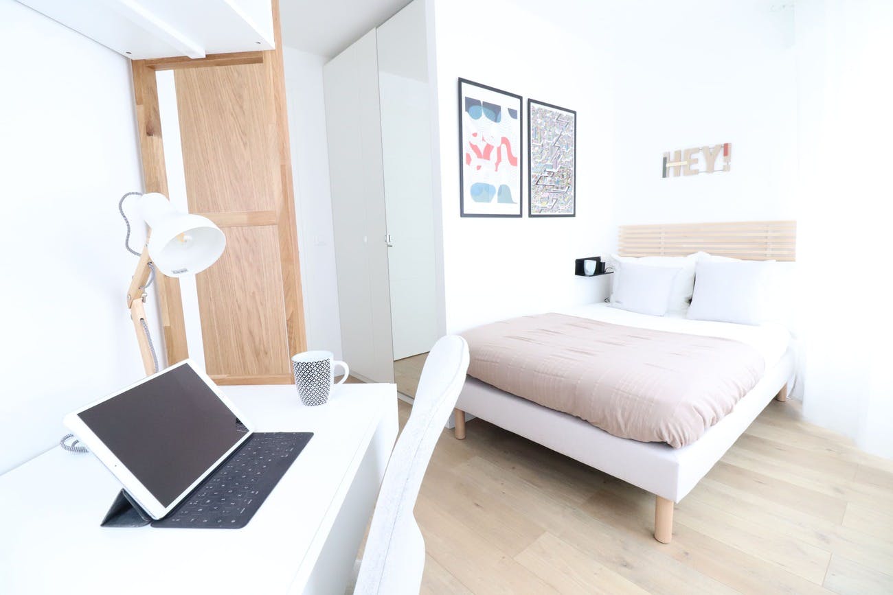 Chambre privée à louer pour 720 €/mois à Nice, Rue Guiglia