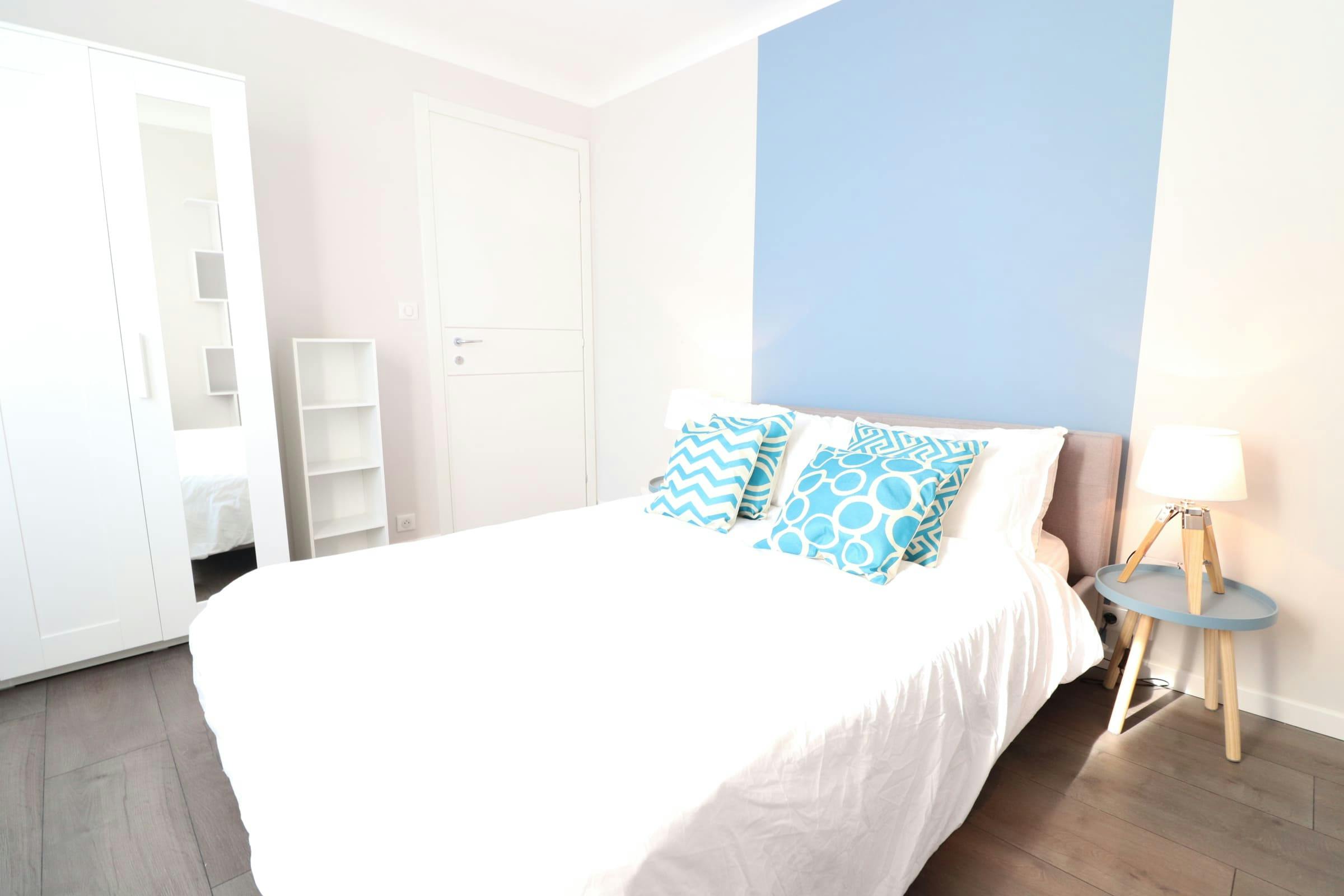 Chambre privée à louer pour 715 €/mois à Nice, Boulevard Stalingrad