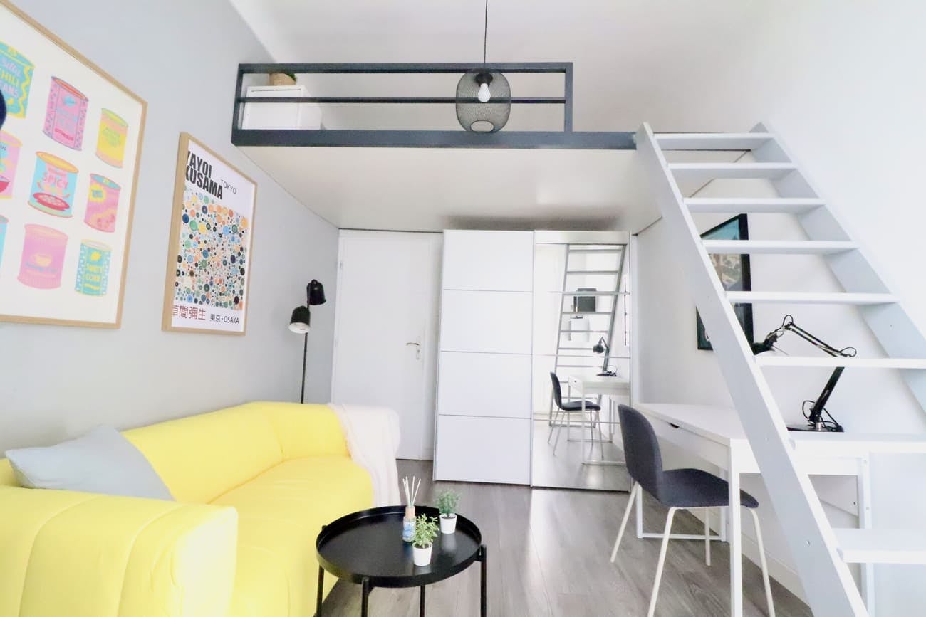 Private room for rent for €720 per month in Nice, Avenue des Arènes de Cimiez