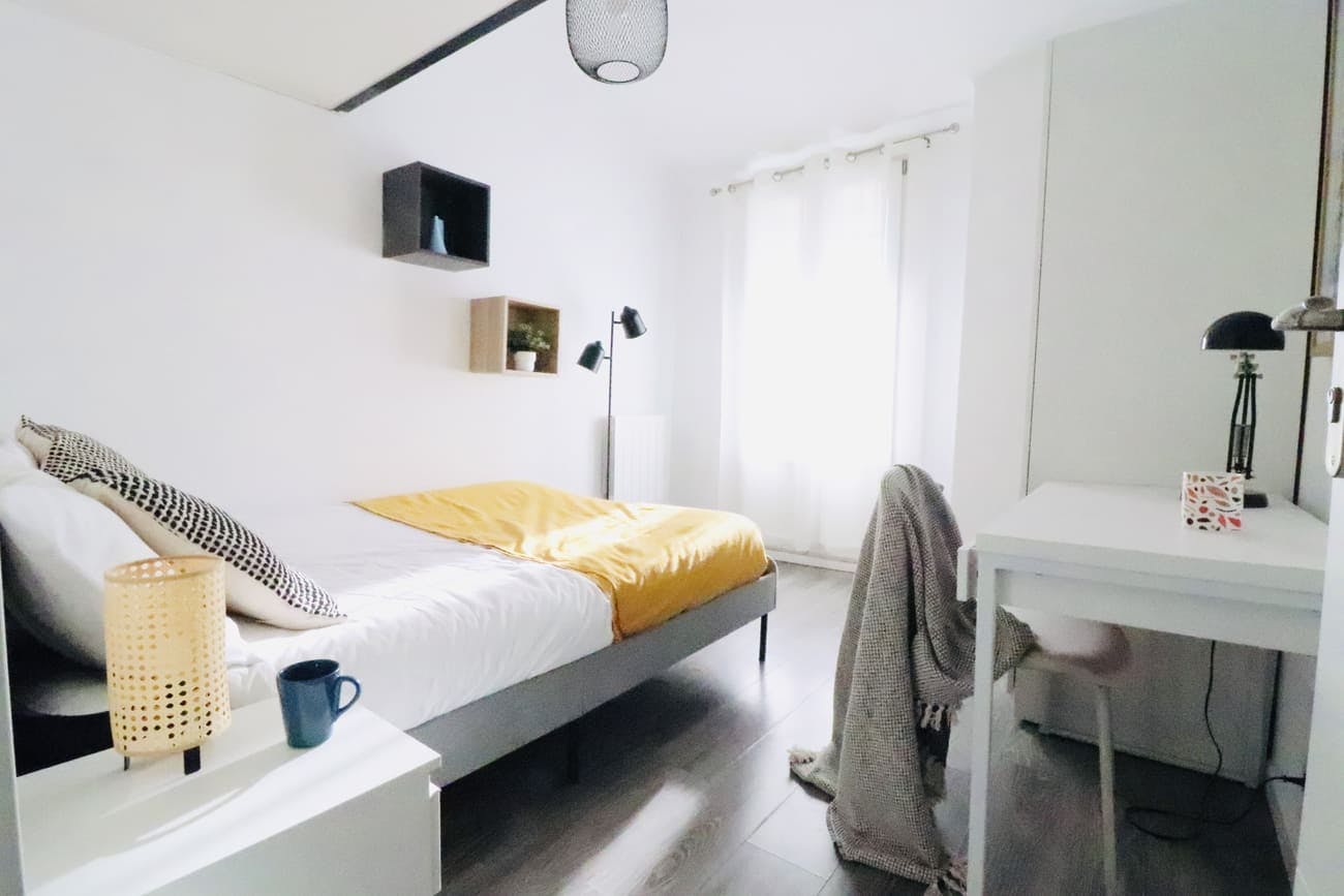 Privat rum att hyra för 720 € i månaden i Nice, Avenue des Arènes de Cimiez