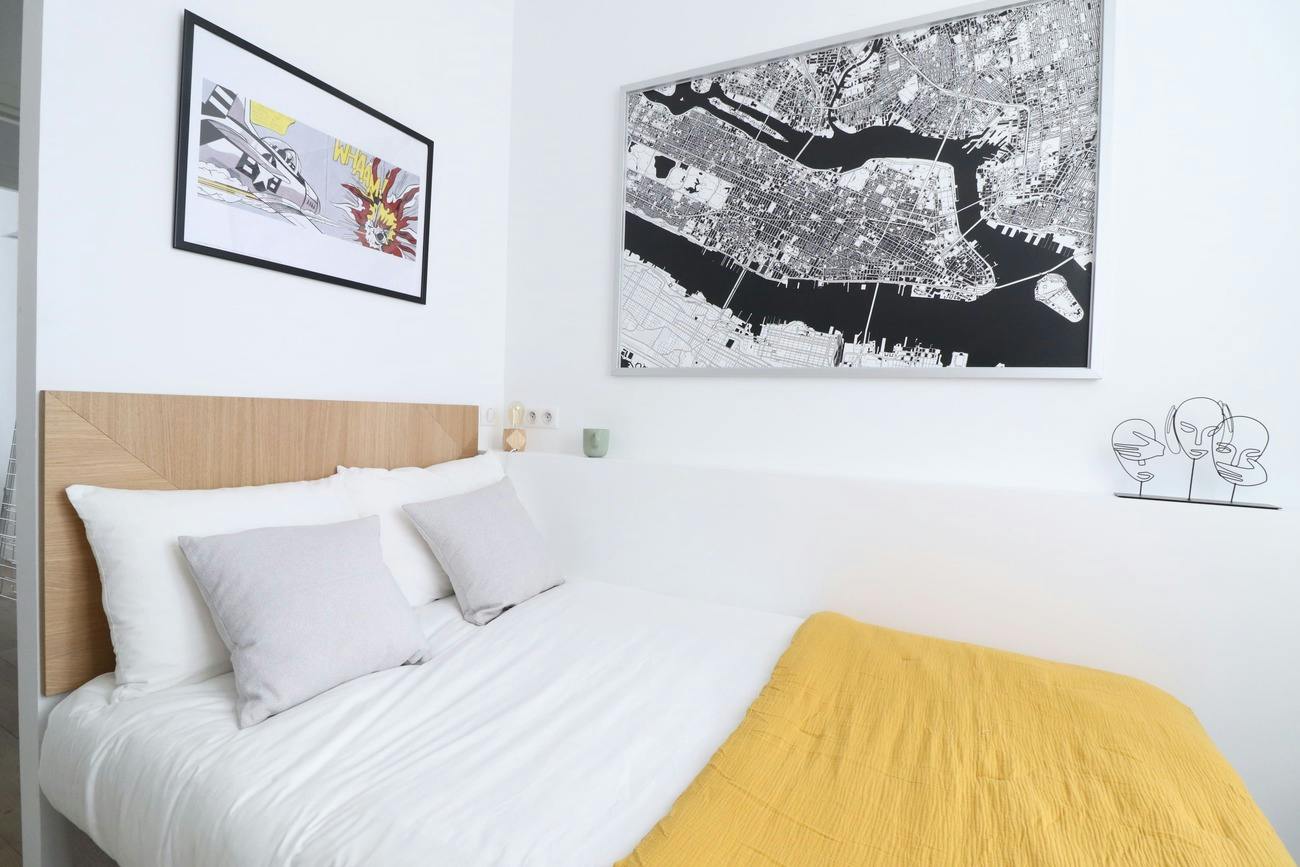 Chambre à Nice