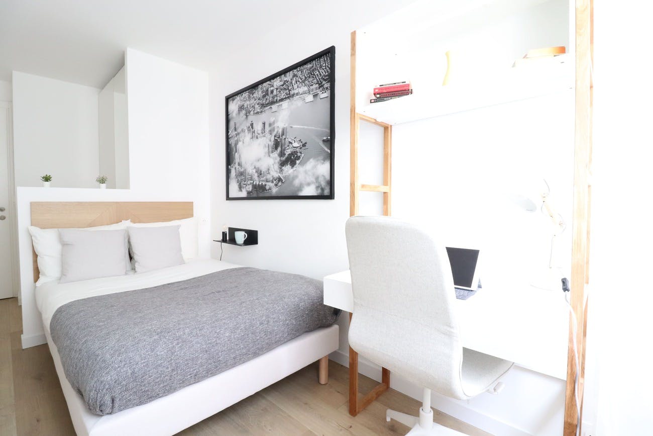 Privé kamer te huur voor € 735 per maand in Nice, Rue Guiglia