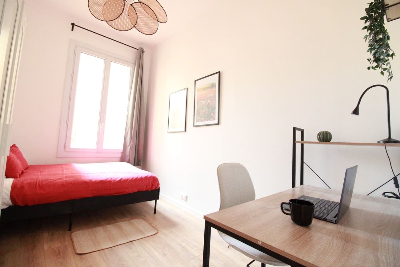 Privé kamer te huur voor € 725 per maand in Nice, Rue d'Italie