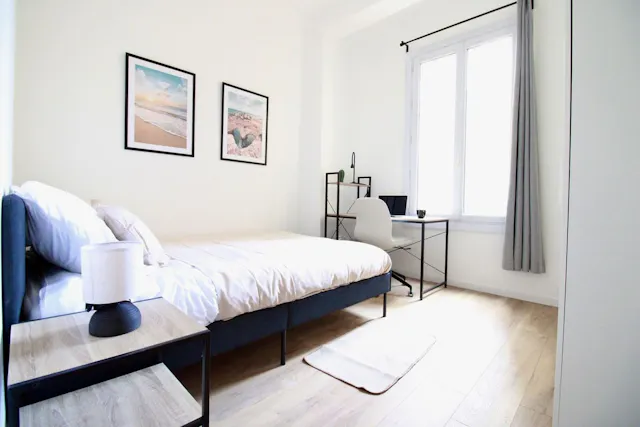 Private room in Rue d'Italie, Nice (1684288) room image 2