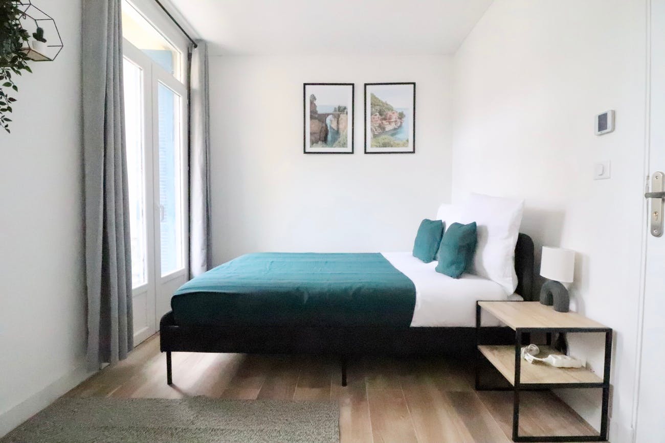 Single room Nice, 1 bed, 13m² — photo 1