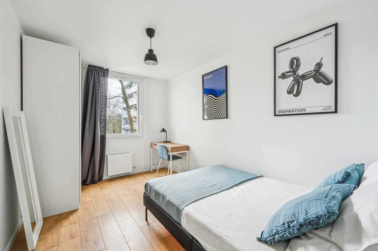 Private room for rent for €560 per month in Cergy, Rue des Châteaux Bruloirs