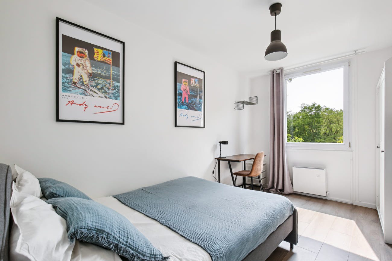 Private room for rent for €590 per month in Cergy, Rue des Châteaux Bruloirs