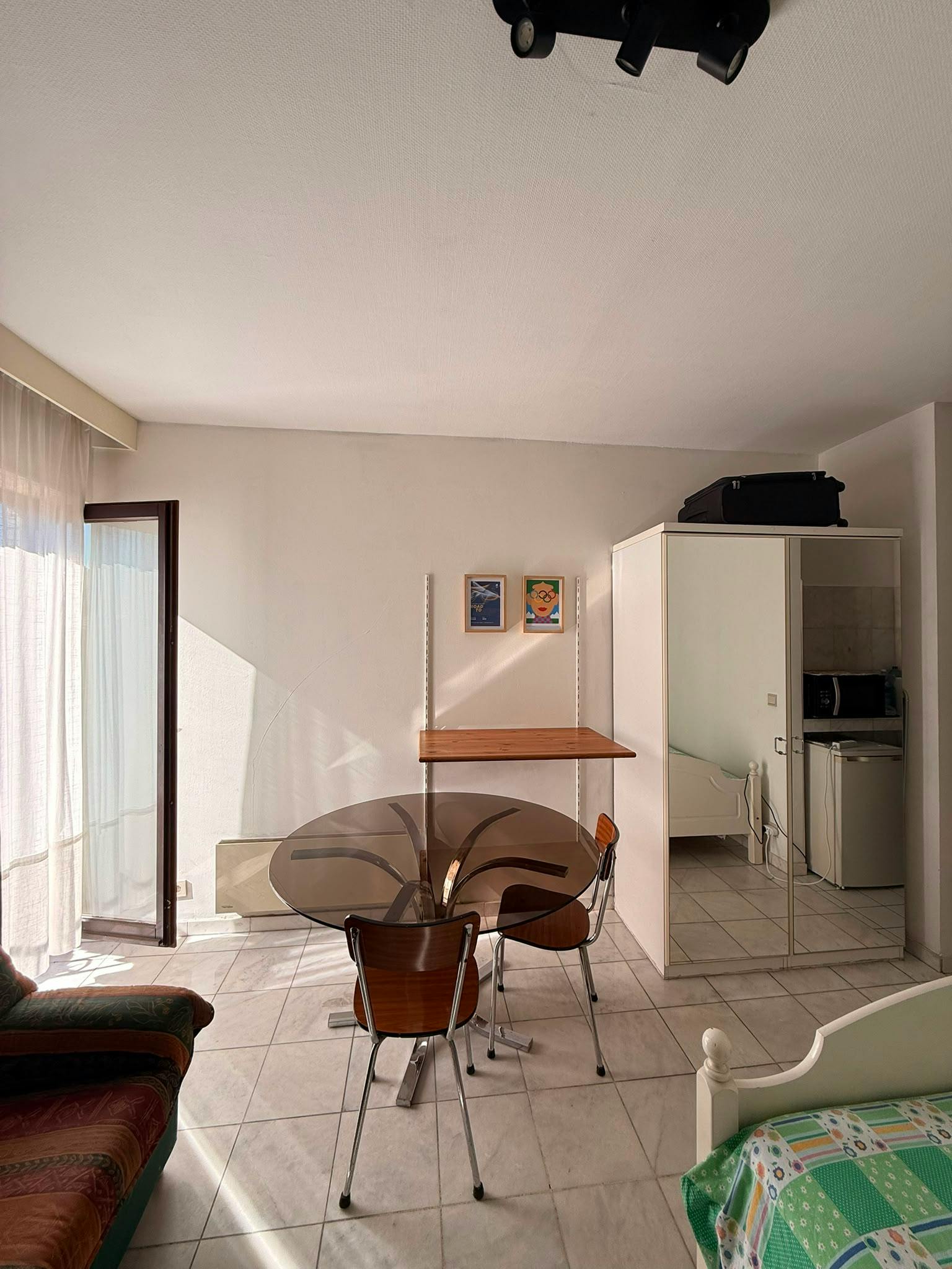 Studio for rent for €850 per month in Schaerbeek, Rue Royale-Sainte-Marie