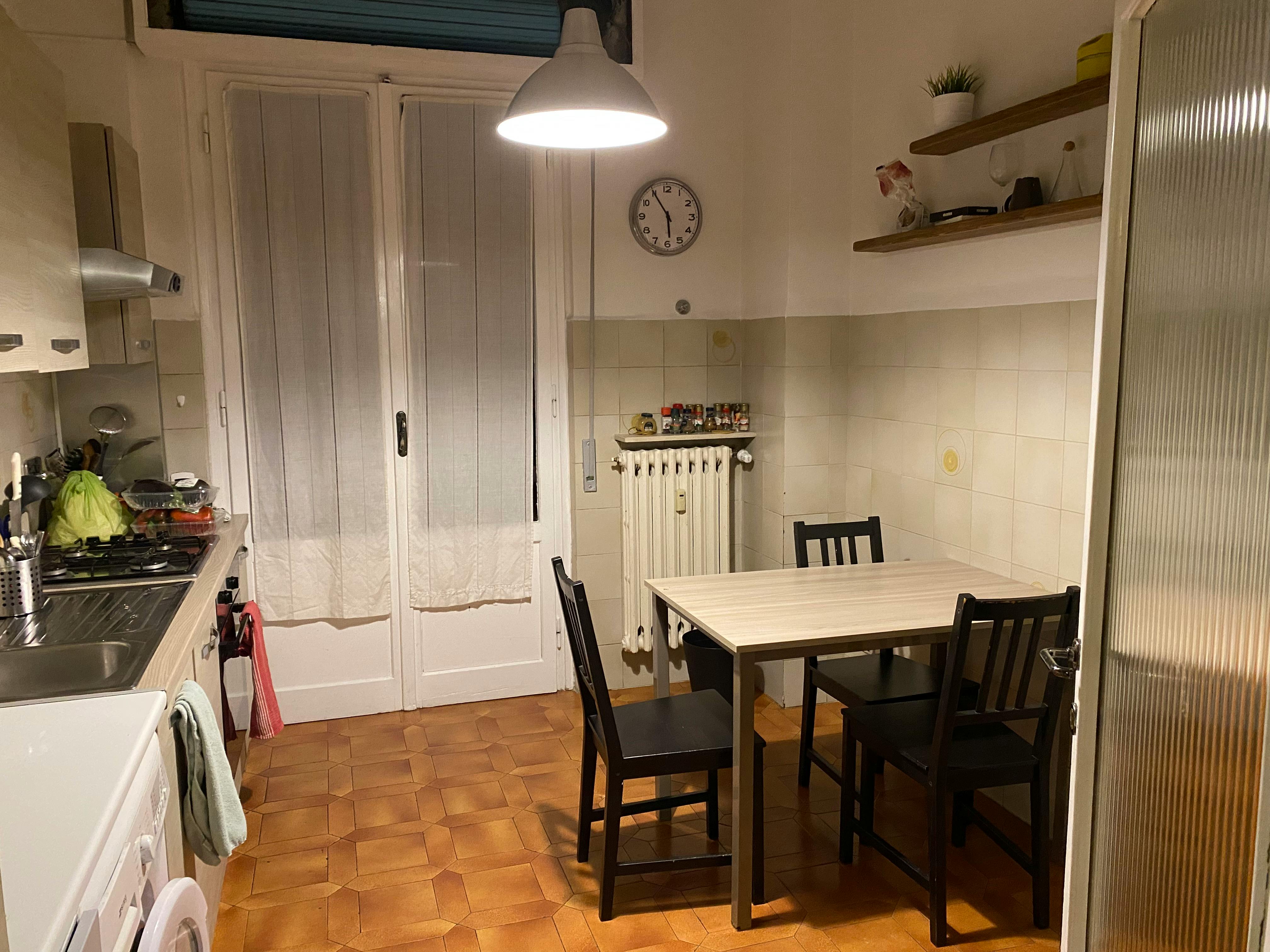 Single room Florence, 1 bed, 17m² — photo 8